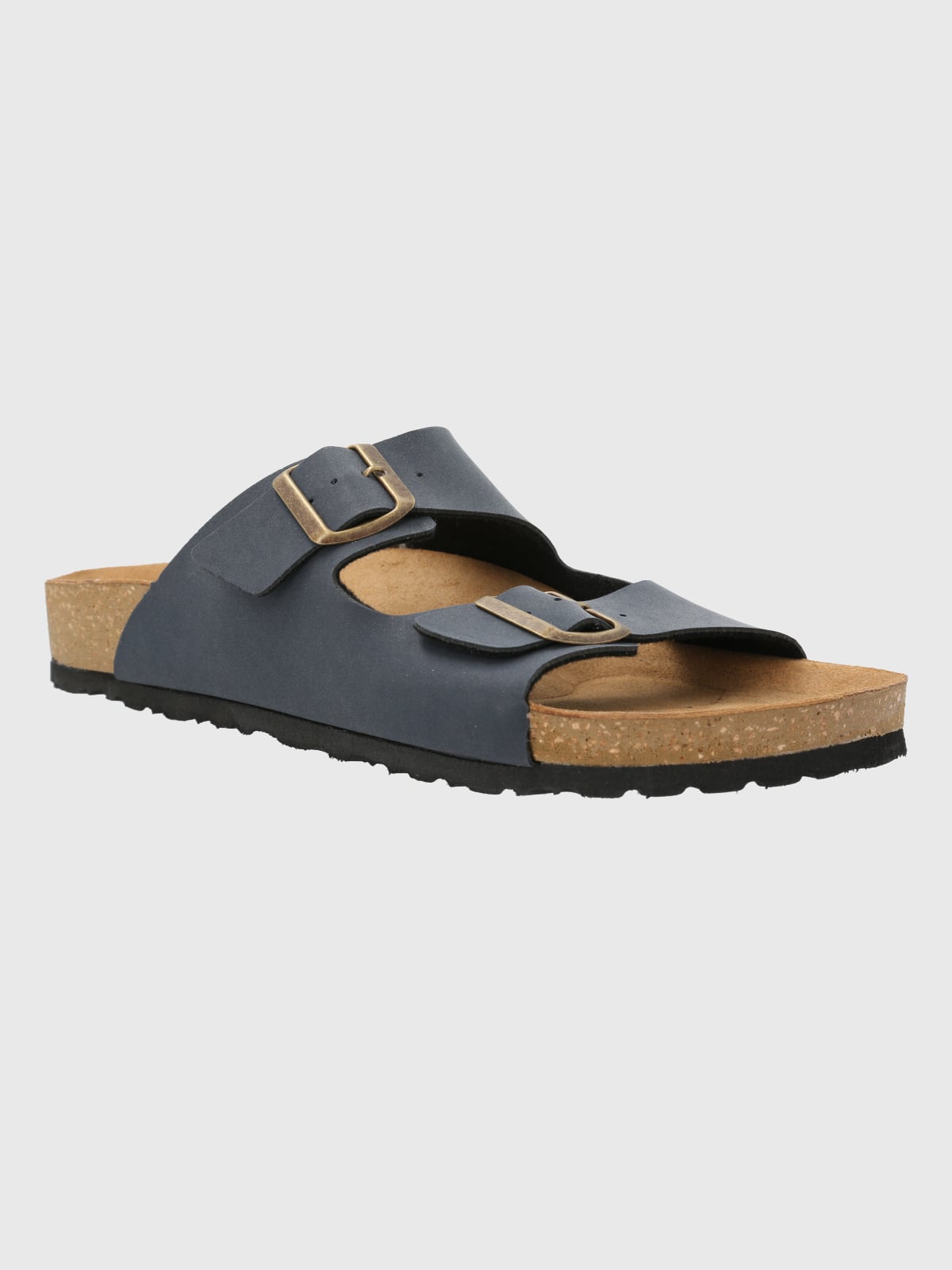 SANDALIA HOMBRE KANO AZUL OSCURO HUSH PUPPIES - 1