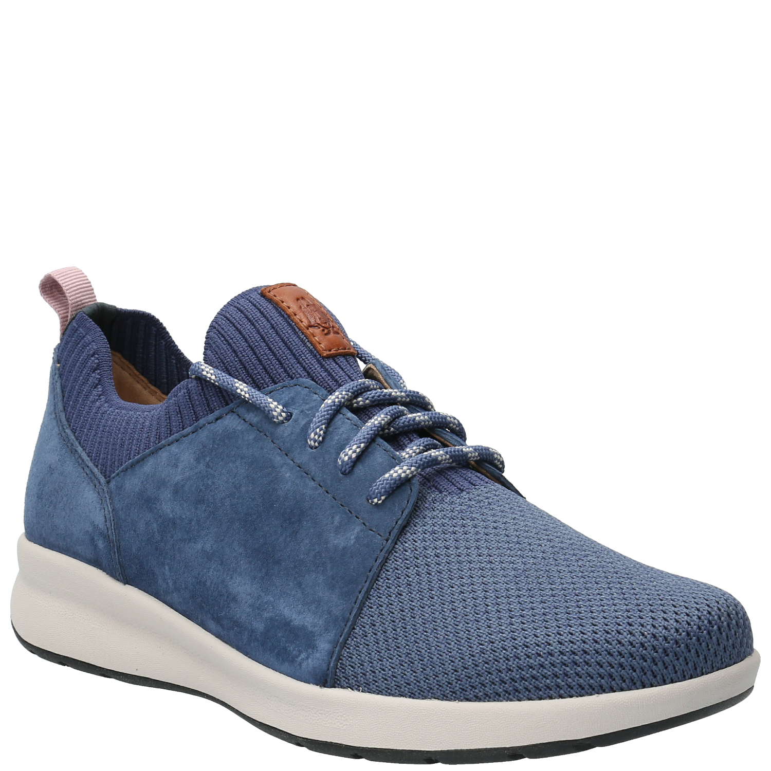 ZAPATILLA MUJER SPINAL KNIT AZUL HUSH PUPPIES - 2