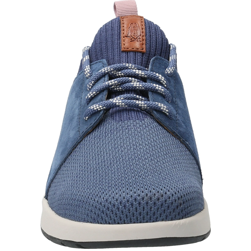 ZAPATILLA MUJER SPINAL KNIT AZUL HUSH PUPPIES - 4