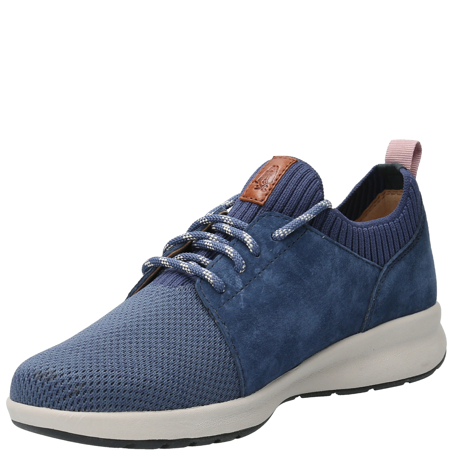 ZAPATILLA MUJER SPINAL KNIT AZUL HUSH PUPPIES - 5