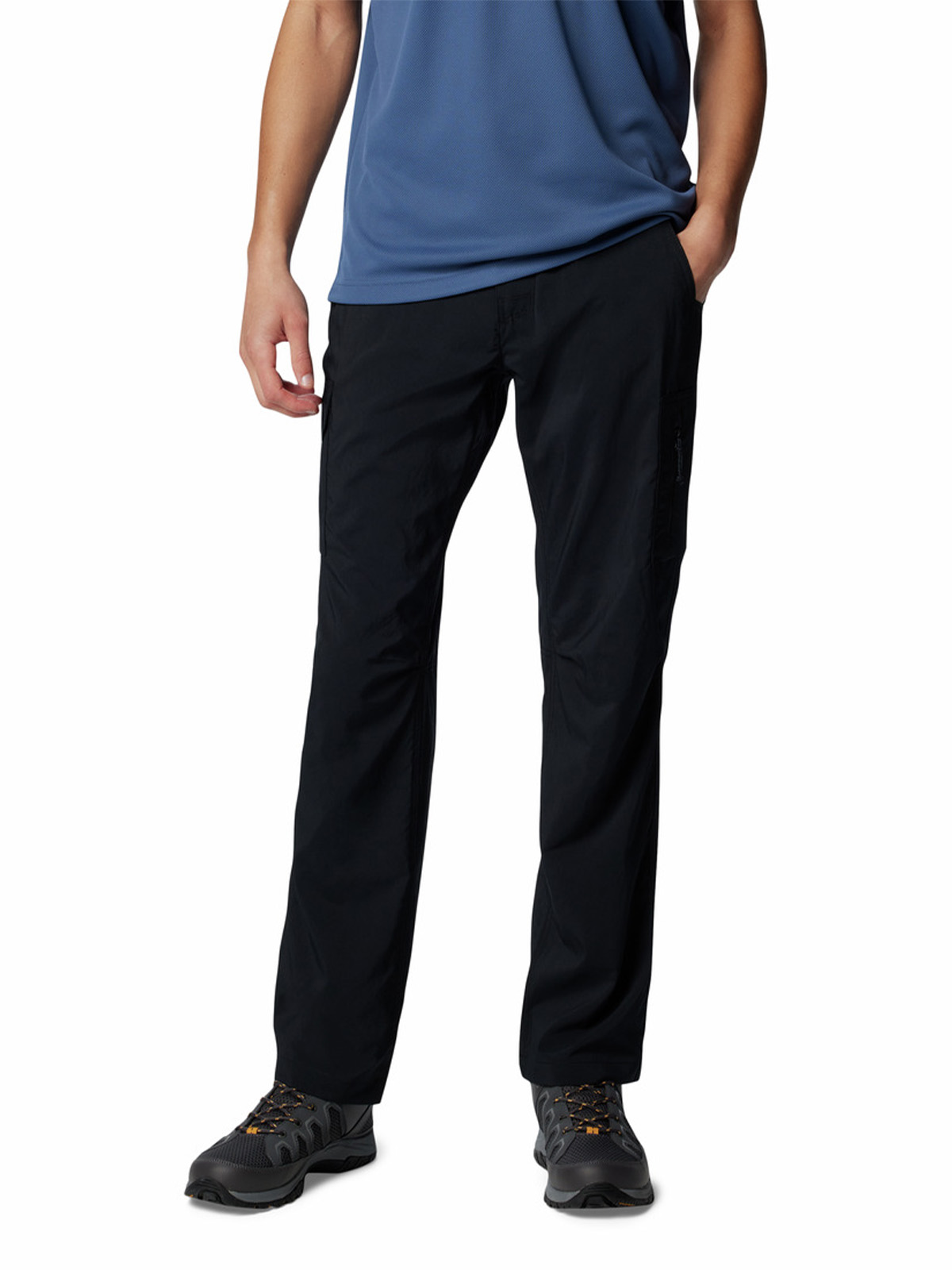 COLUMBIA PANTALÓN HOMBRE SILVER RIDGE UTILITY NEGRO COLUMBIA