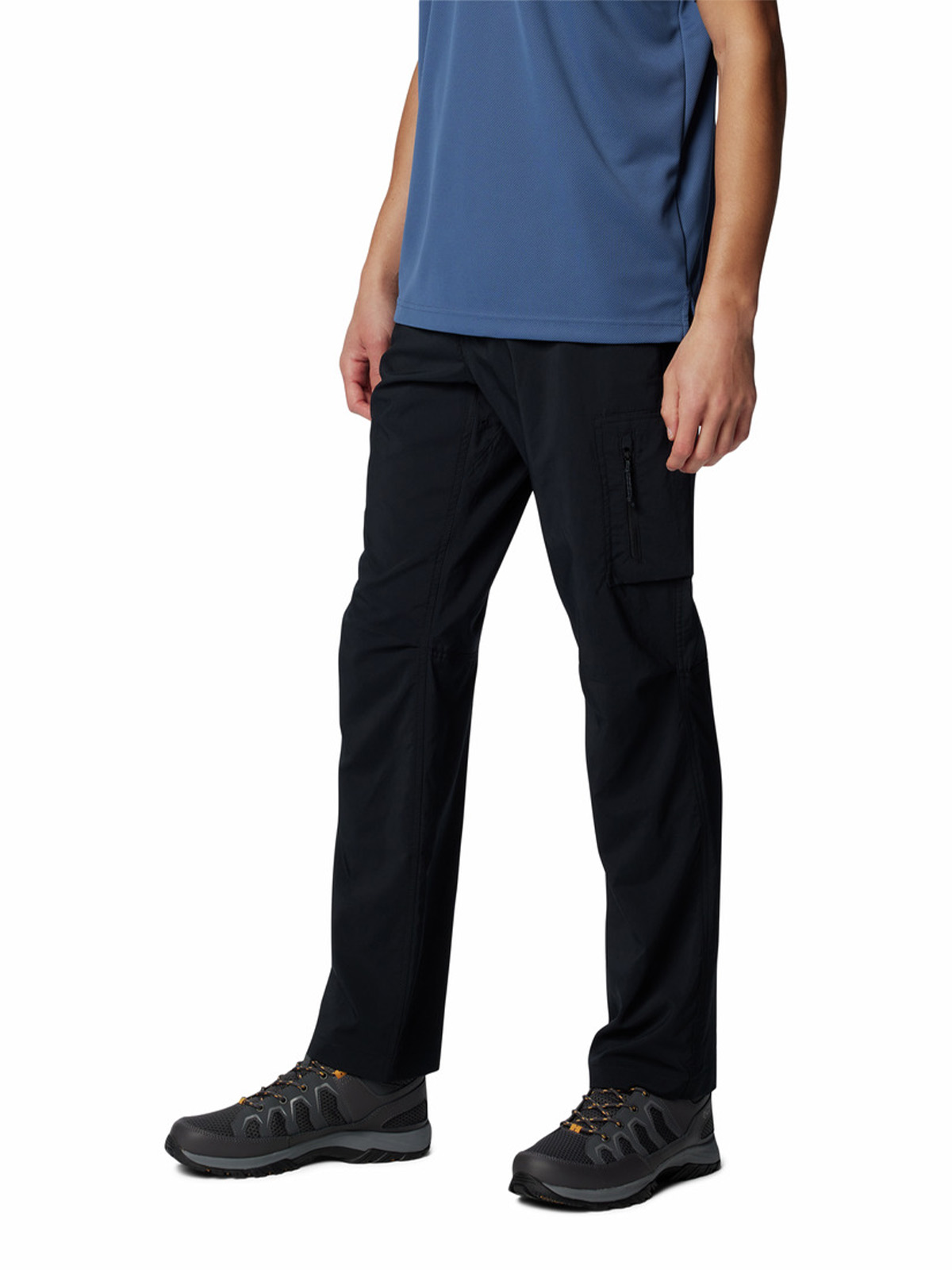 PANTALÓN HOMBRE SILVER RIDGE UTILITY NEGRO COLUMBIA - 2