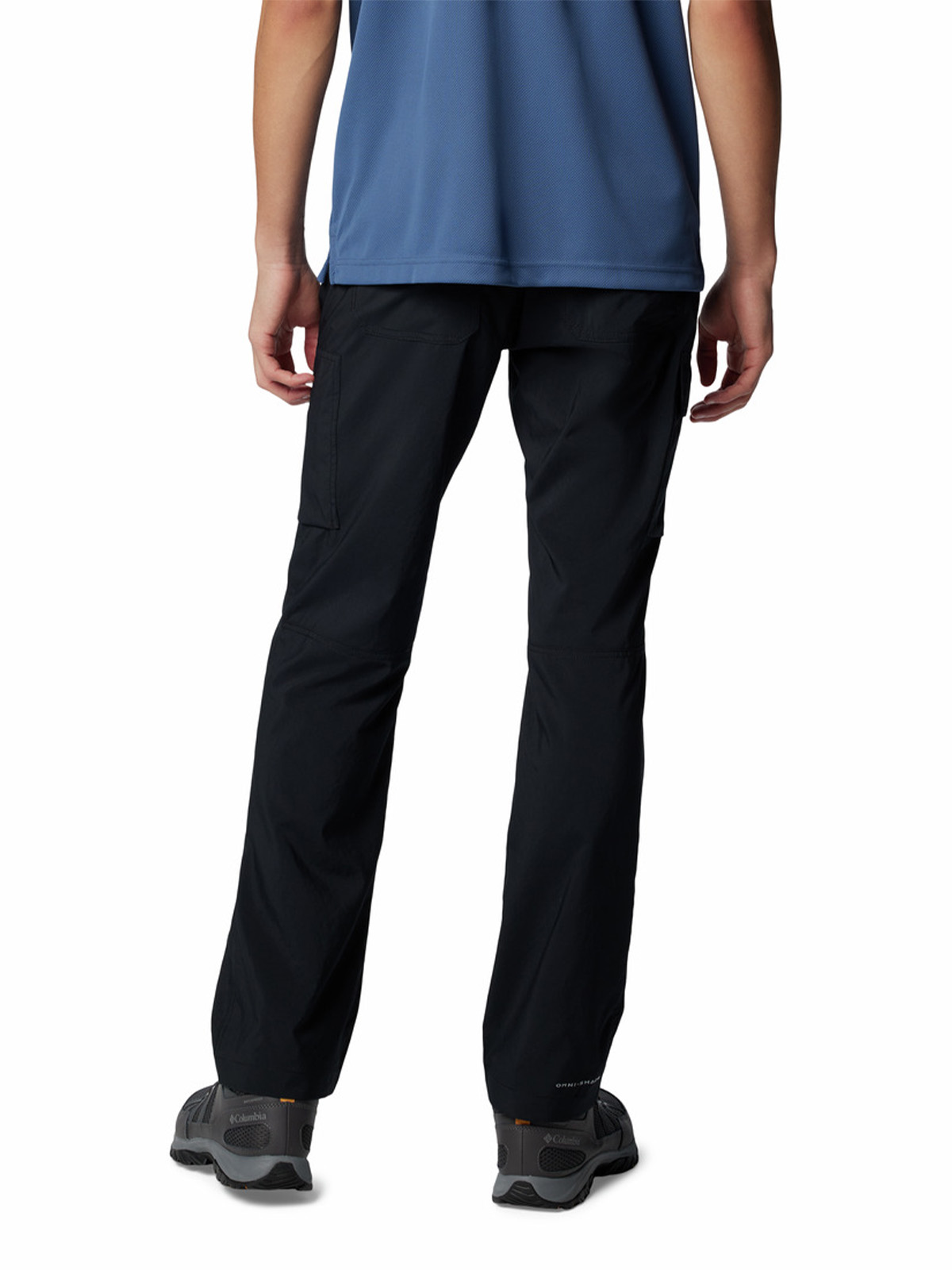 PANTALÓN HOMBRE SILVER RIDGE UTILITY NEGRO COLUMBIA - 5