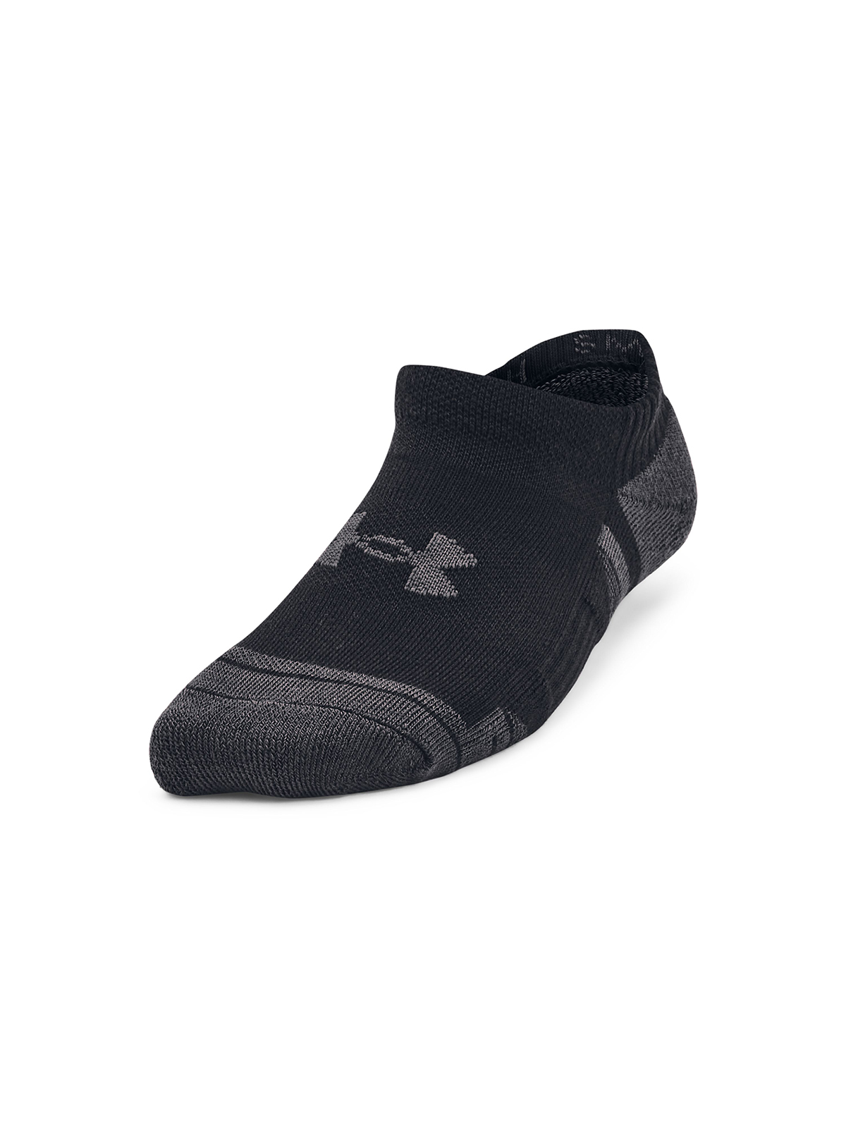 3 CALCETINES TECH NIÑOS NEGRO UNDER ARMOUR - 1