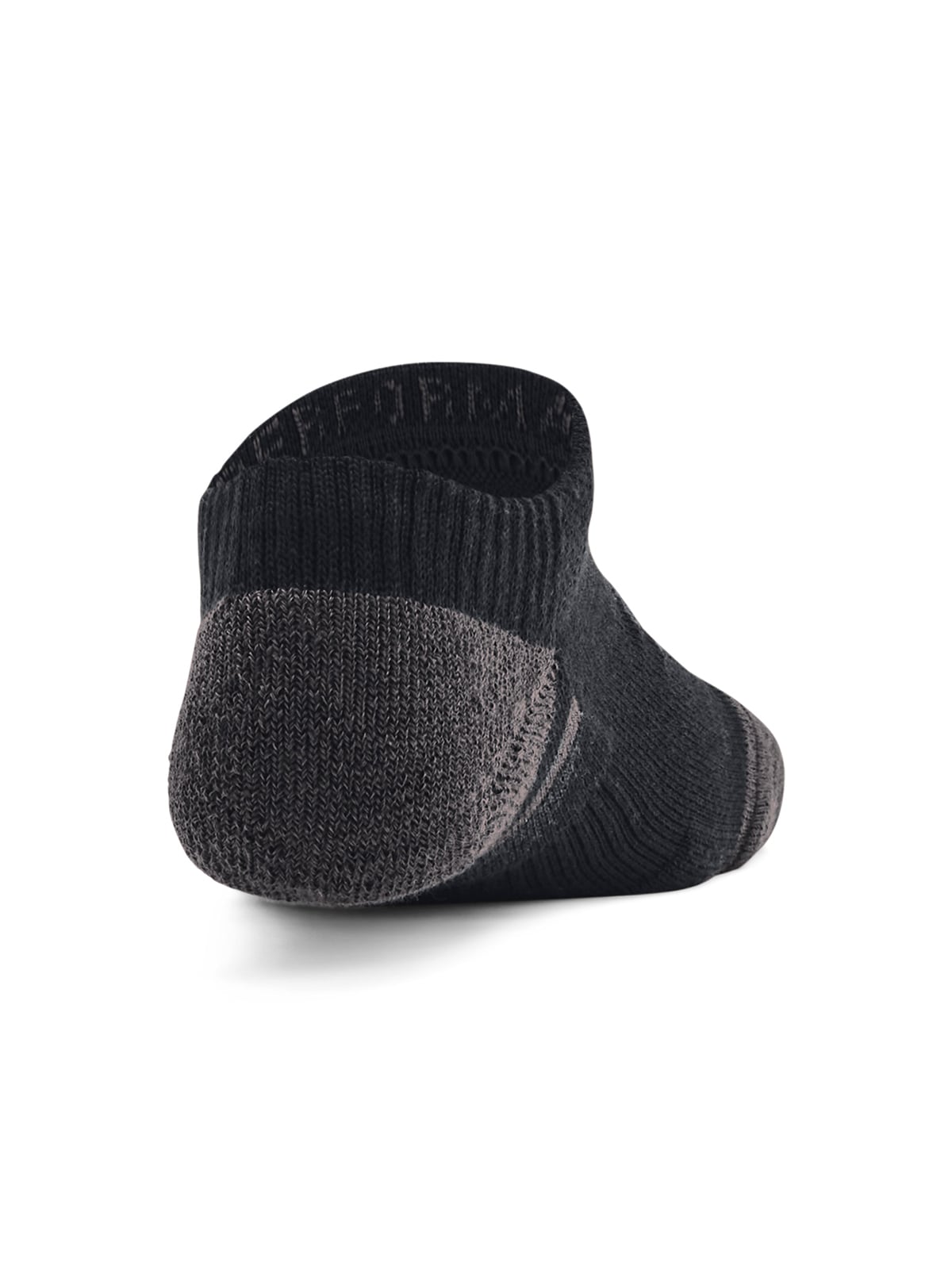 3 CALCETINES TECH NIÑOS NEGRO UNDER ARMOUR - 2