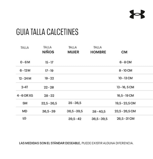 3 CALCETINES TECH NIÑOS NEGRO UNDER ARMOUR - 3