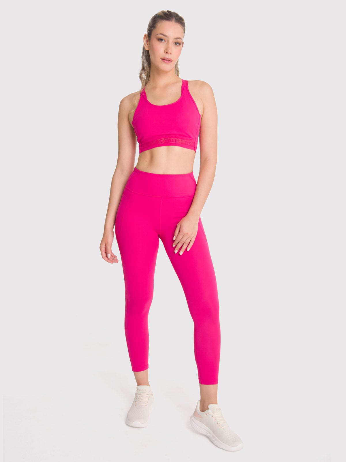 PETO DEPORTIVO MUJER AURA FUCSIA BSOUL - 2