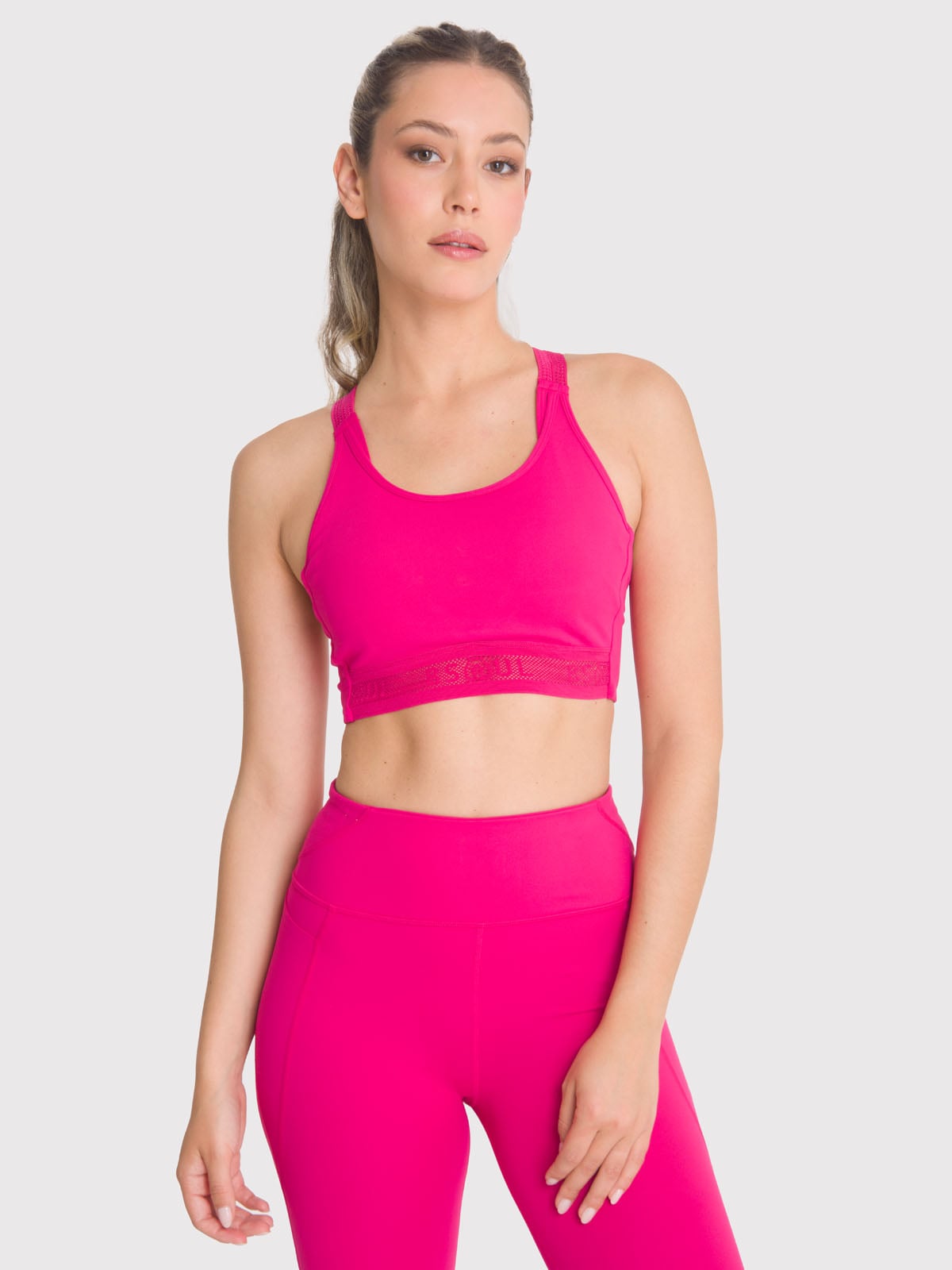 PETO DEPORTIVO MUJER AURA FUCSIA BSOUL - 4