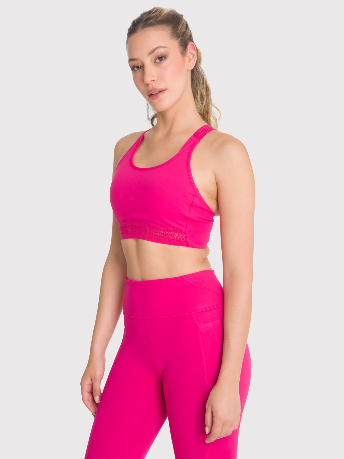 PETO DEPORTIVO MUJER AURA FUCSIA BSOUL - 5