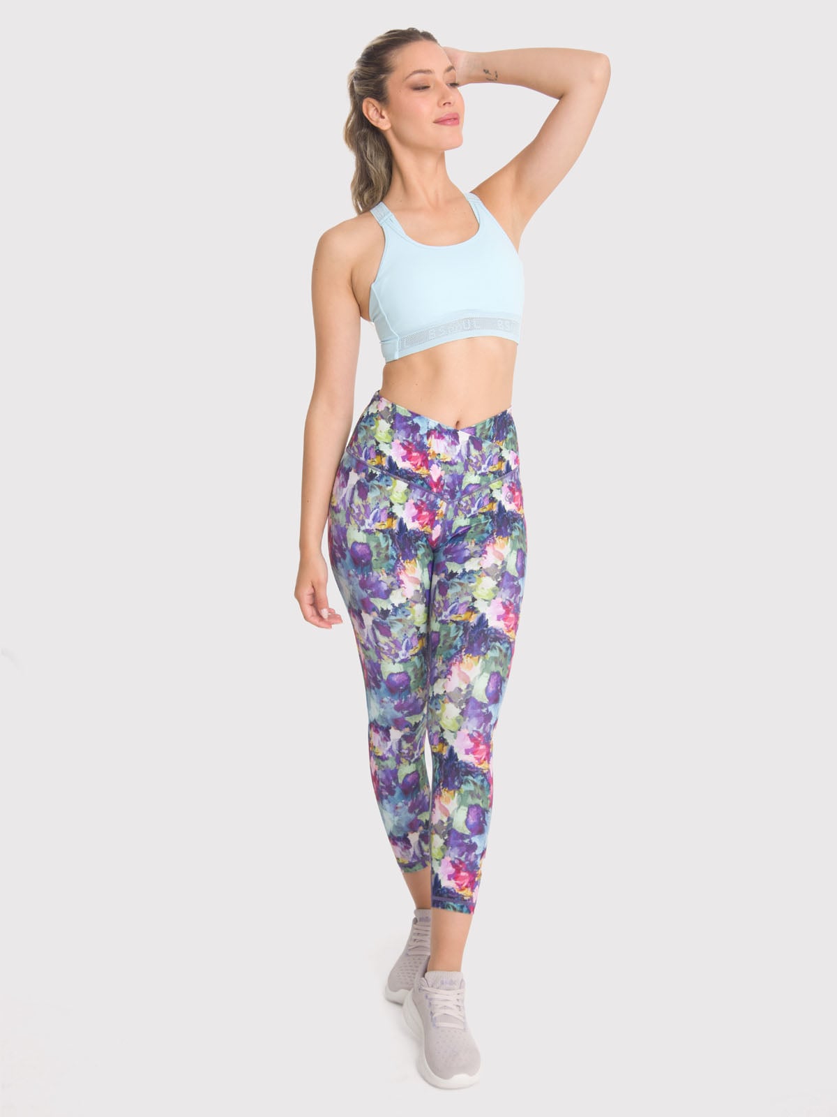 PETO DEPORTIVO MUJER AURA CELESTE BSOUL - 2