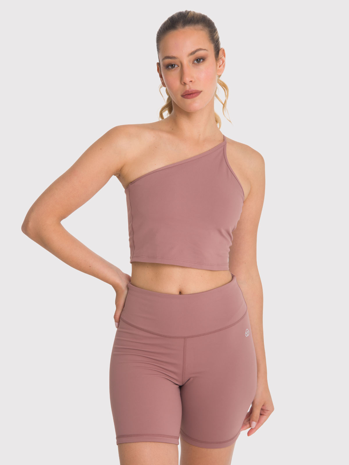 BSOUL PETO DEPORTIVO MUJER CROP TOP ELISE CAFÉ BSOUL