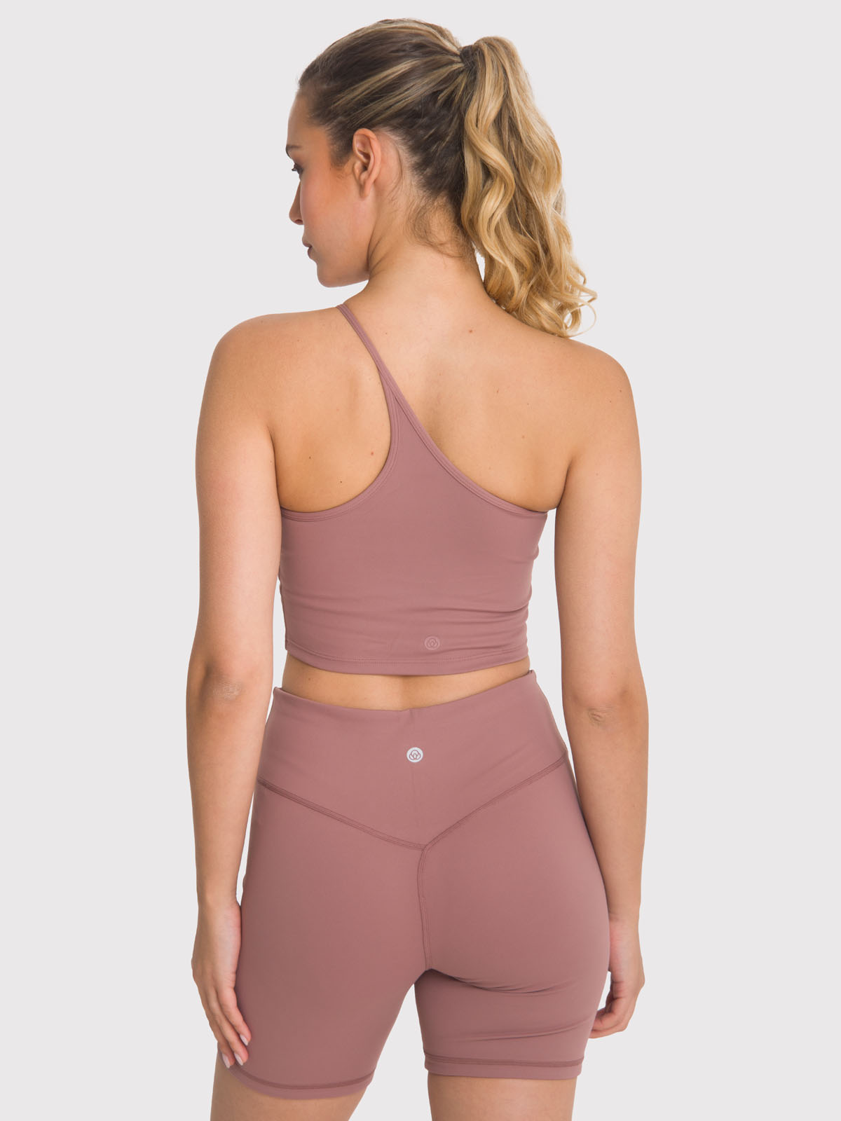 PETO DEPORTIVO MUJER CROP TOP ELISE CAFÉ BSOUL - 2