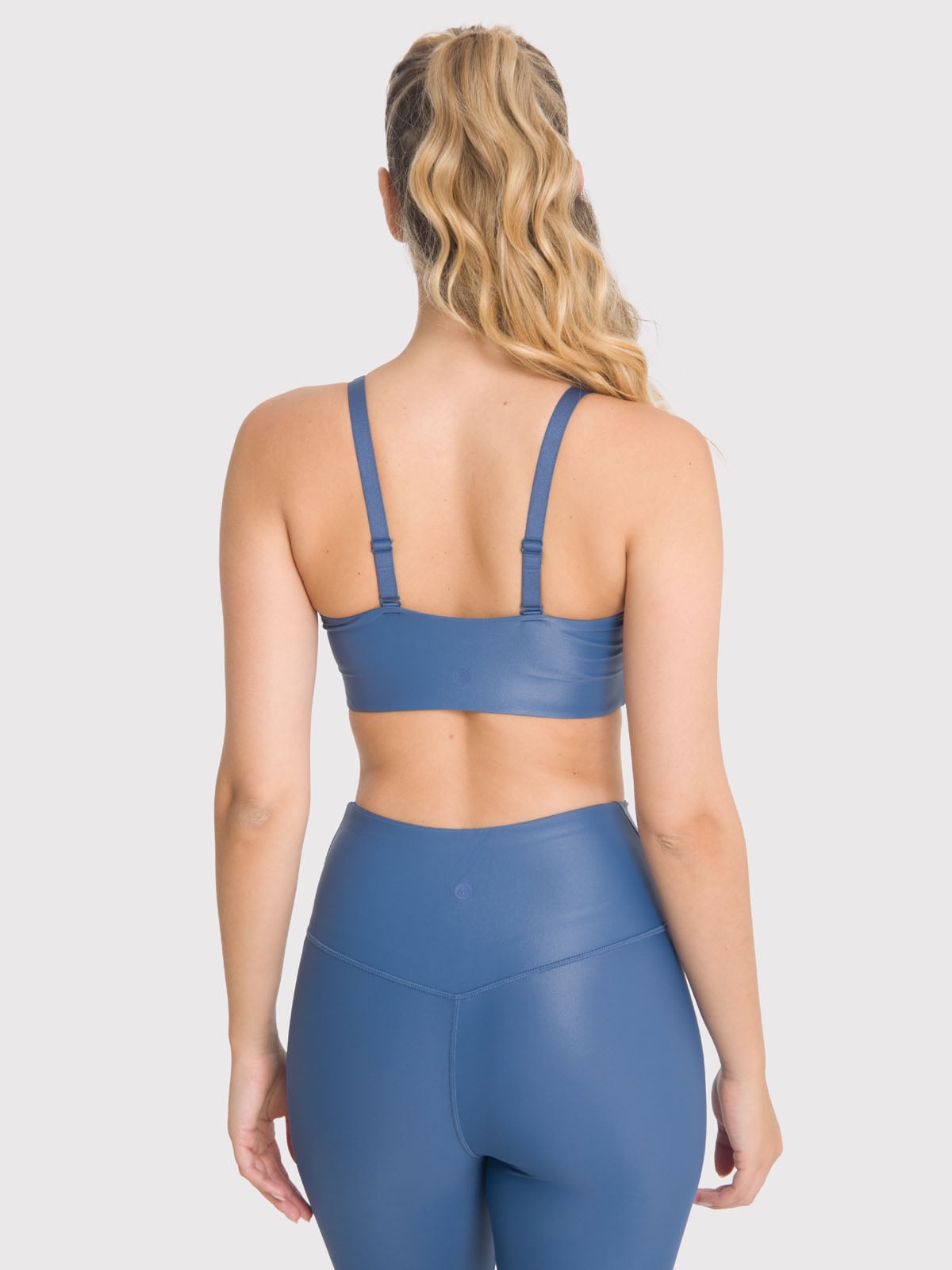 PETO DEPORTIVO MUJER VALERIA AZUL BSOUL - 1