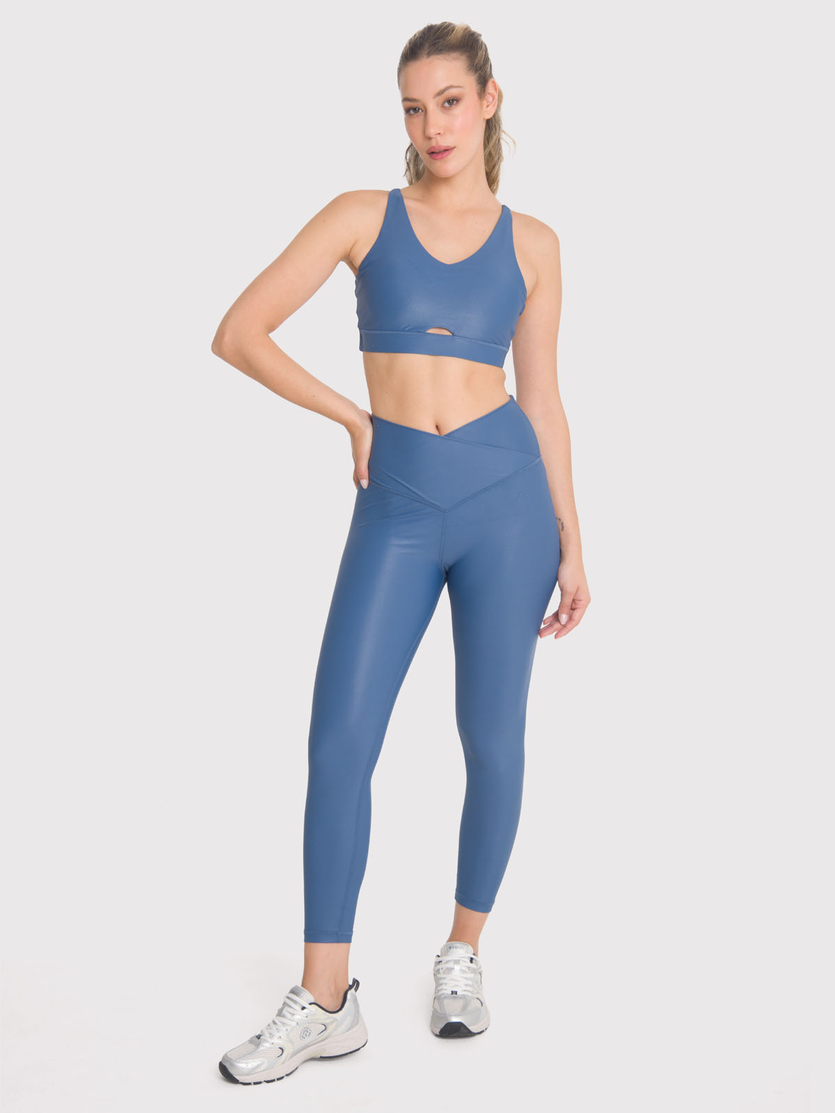 PETO DEPORTIVO MUJER VALERIA AZUL BSOUL - 2