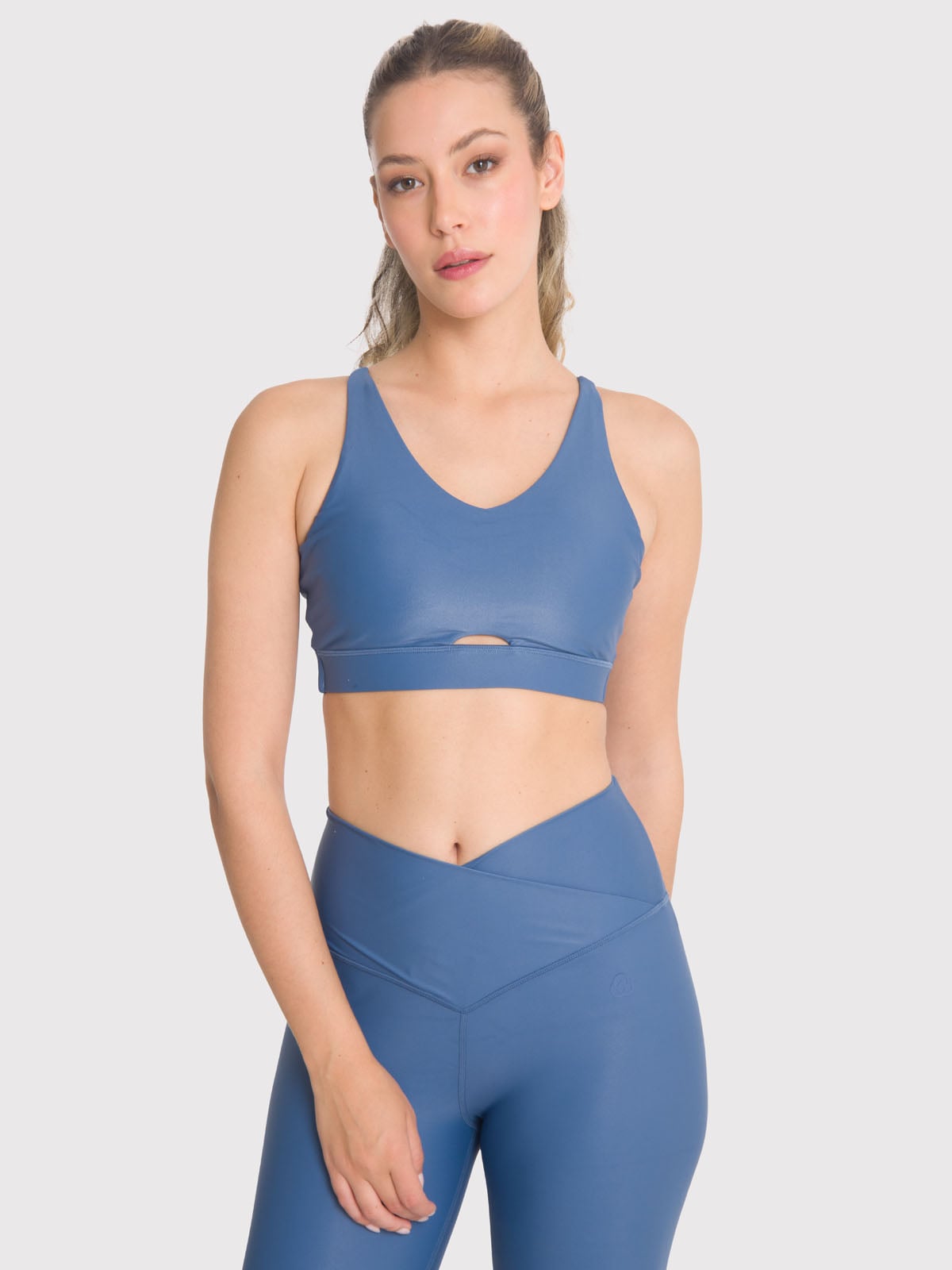 PETO DEPORTIVO MUJER VALERIA AZUL BSOUL - 4