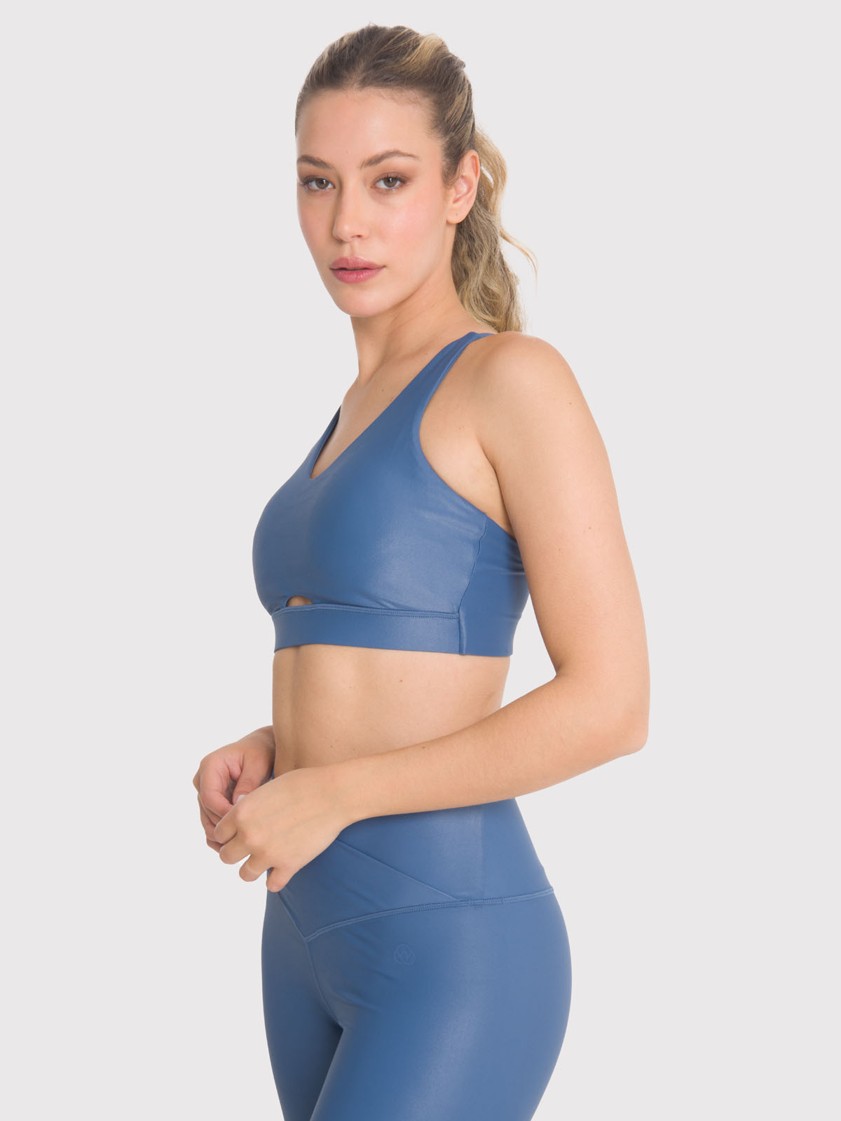PETO DEPORTIVO MUJER VALERIA AZUL BSOUL - 5