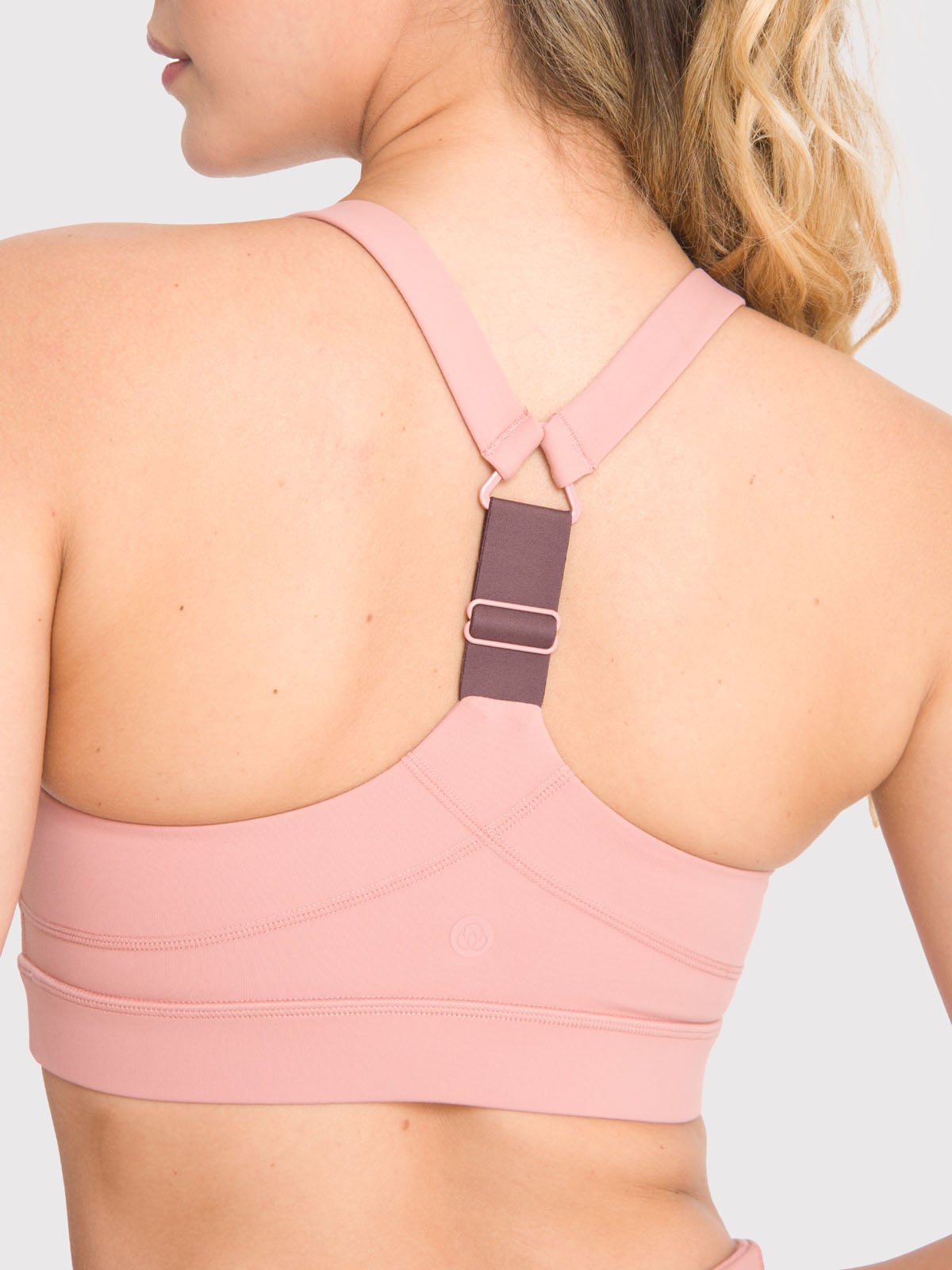 PETO DEPORTIVO MUJER HIGHT SUPPORT PALO ROSA BSOUL - 2