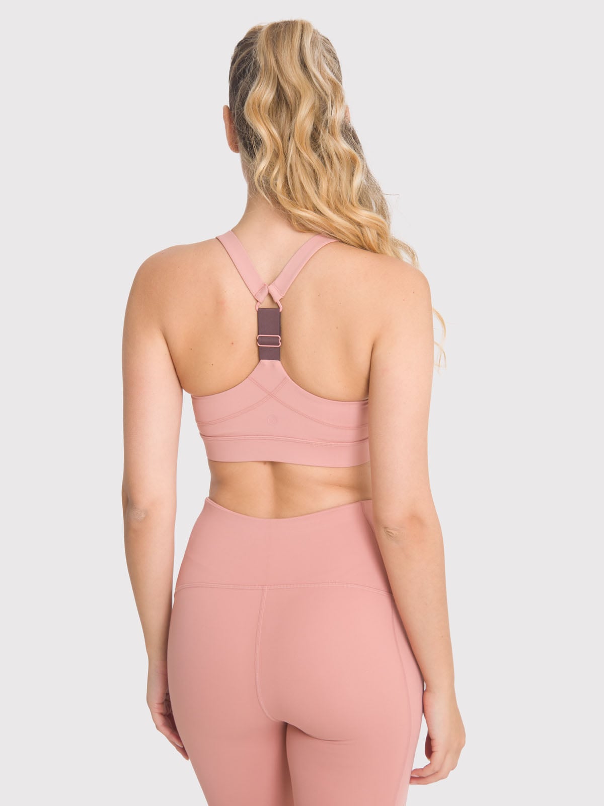 PETO DEPORTIVO MUJER HIGHT SUPPORT PALO ROSA BSOUL - 5