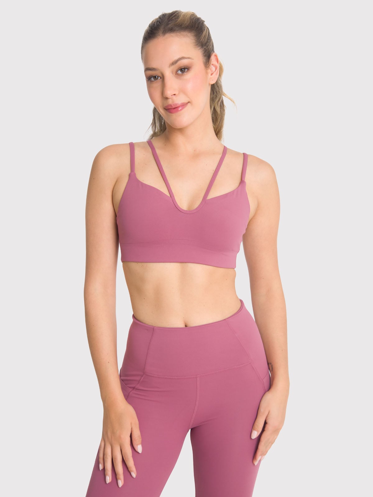 PETO DEPORTIVO MUJER SHELLY ROSA BSOUL - 1