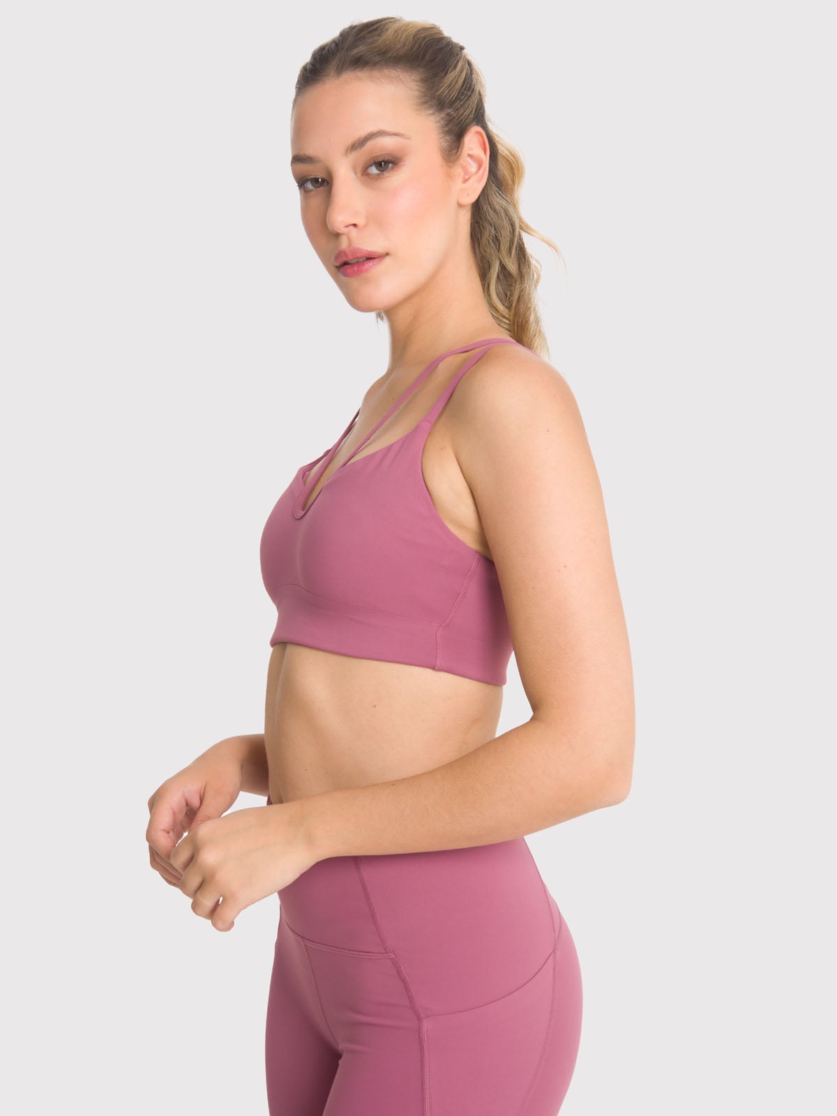 PETO DEPORTIVO MUJER SHELLY ROSA BSOUL - 4