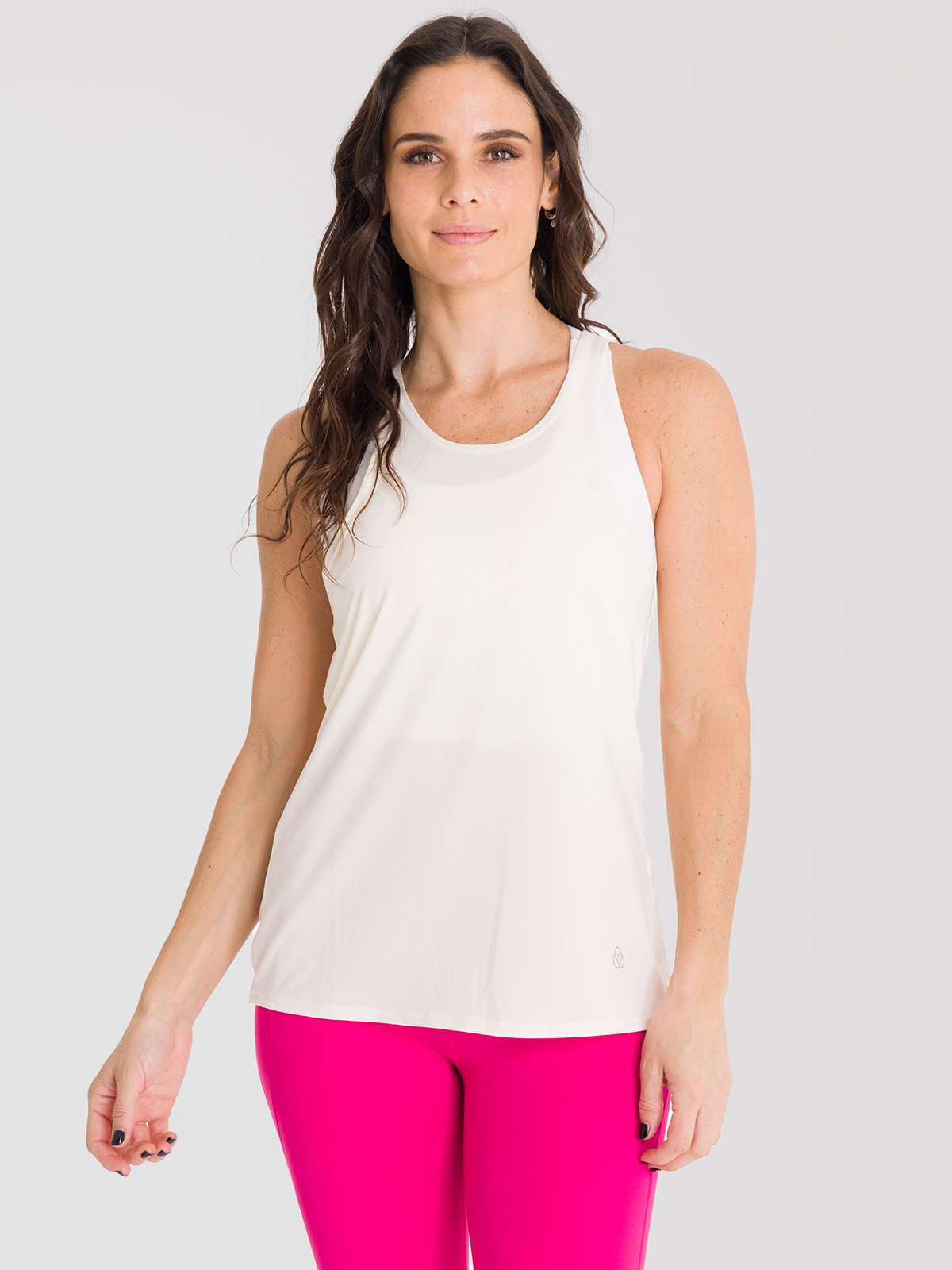 BSOUL POLERA DEPORTIVA MUJER TANK CLOE CRUDO BSOUL