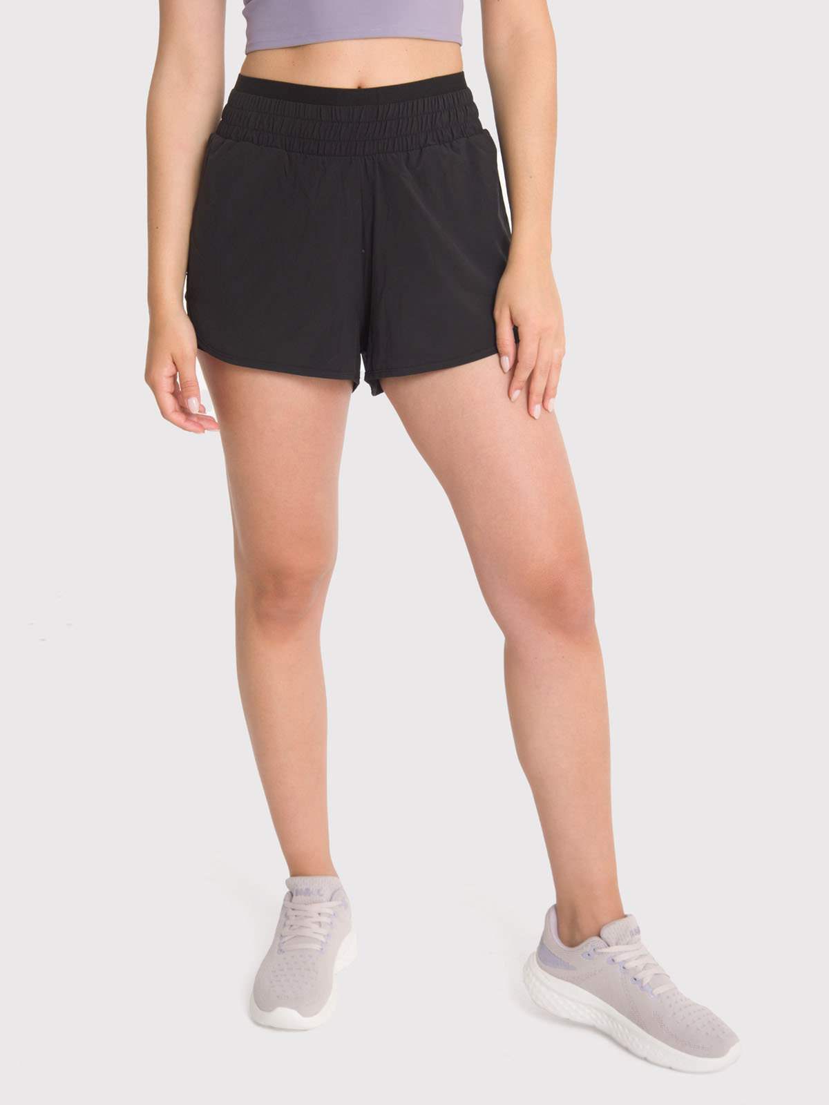 BSOUL SHORT DEPORTIVO MUJER ELBA NEGRO BSOUL