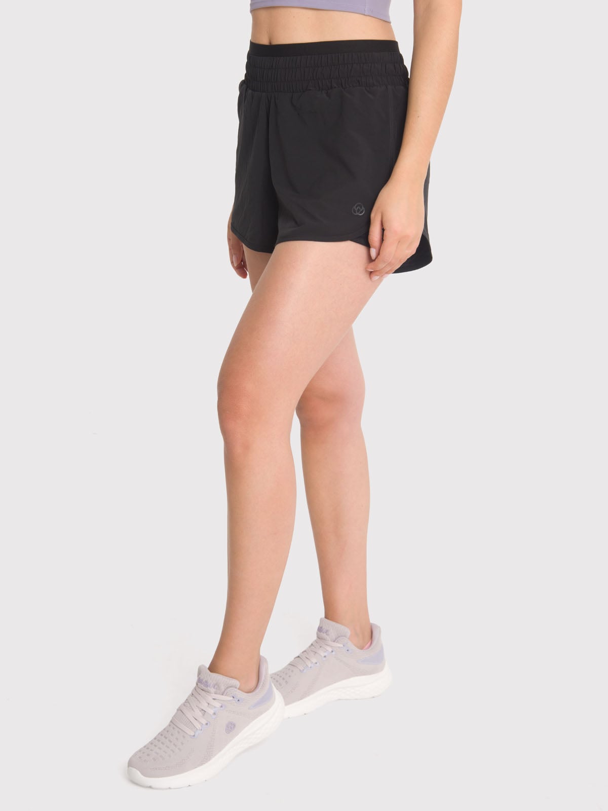 SHORT DEPORTIVO MUJER ELBA NEGRO BSOUL - 2
