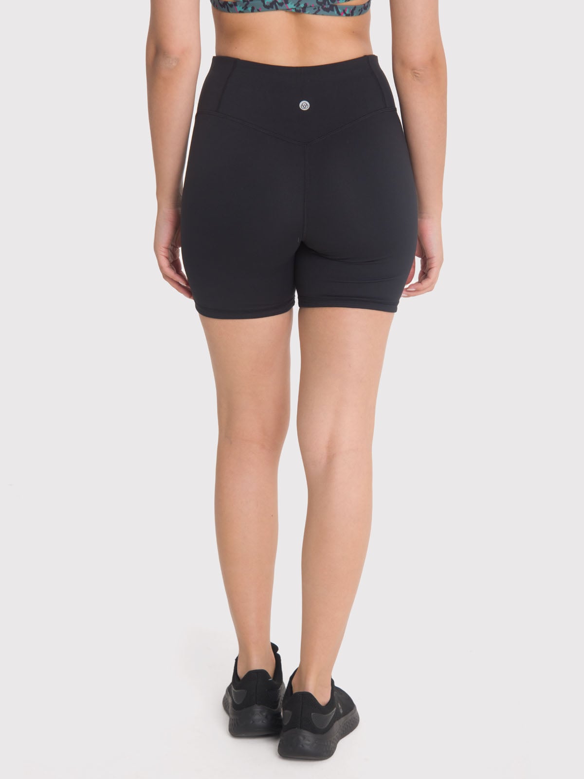 SHORT DEPORTIVO MUJER NORA NEGRO BSOUL - 5