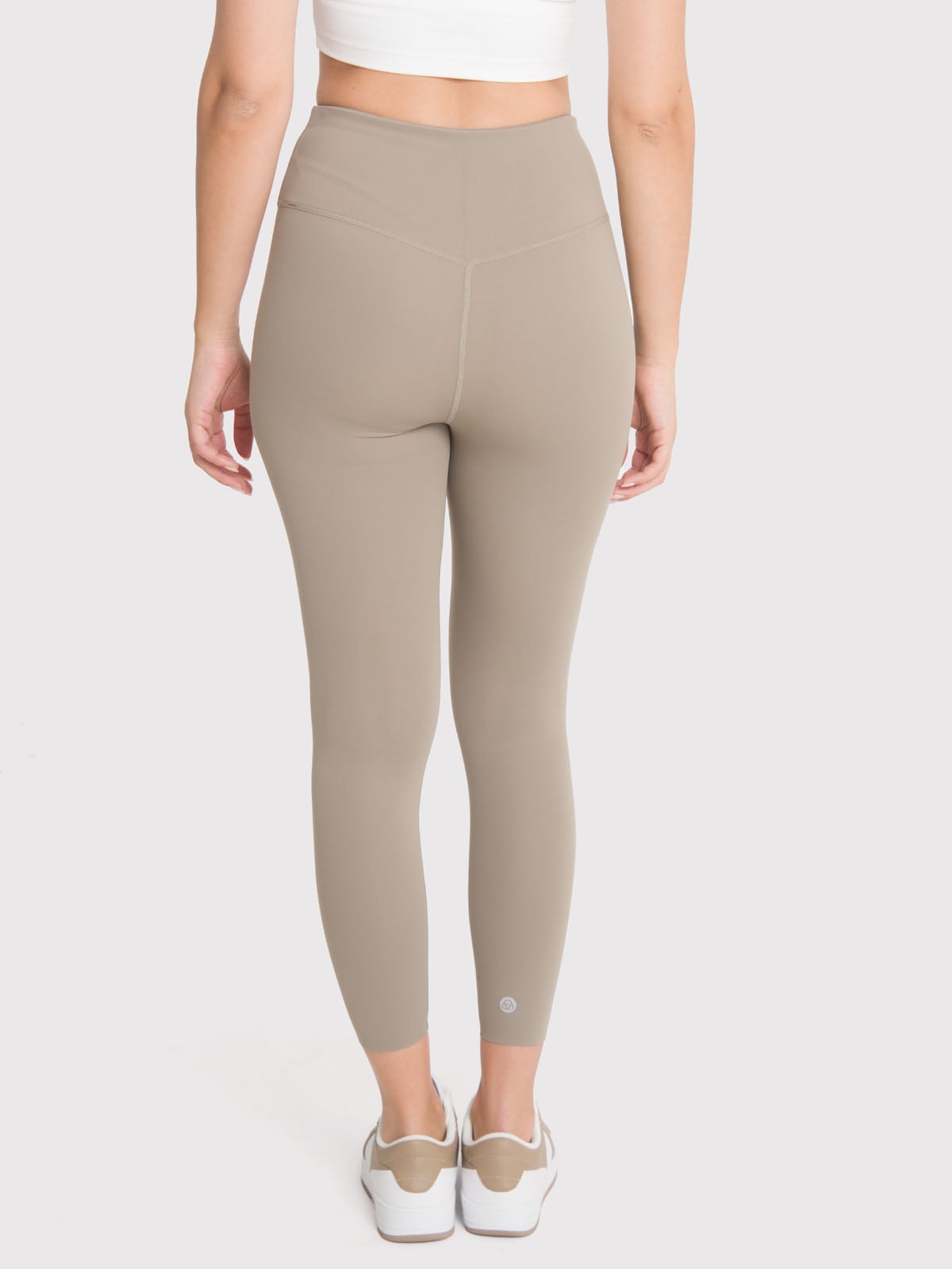 CALZA DEPORTIVA 7/8 MUJER ANKLE LEG EMMA CAFÉ BSOUL - 4