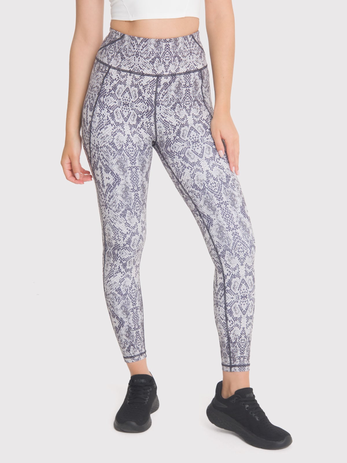 CALZA DEPORTIVA MUJER ELBA GRIS BSOUL - 1