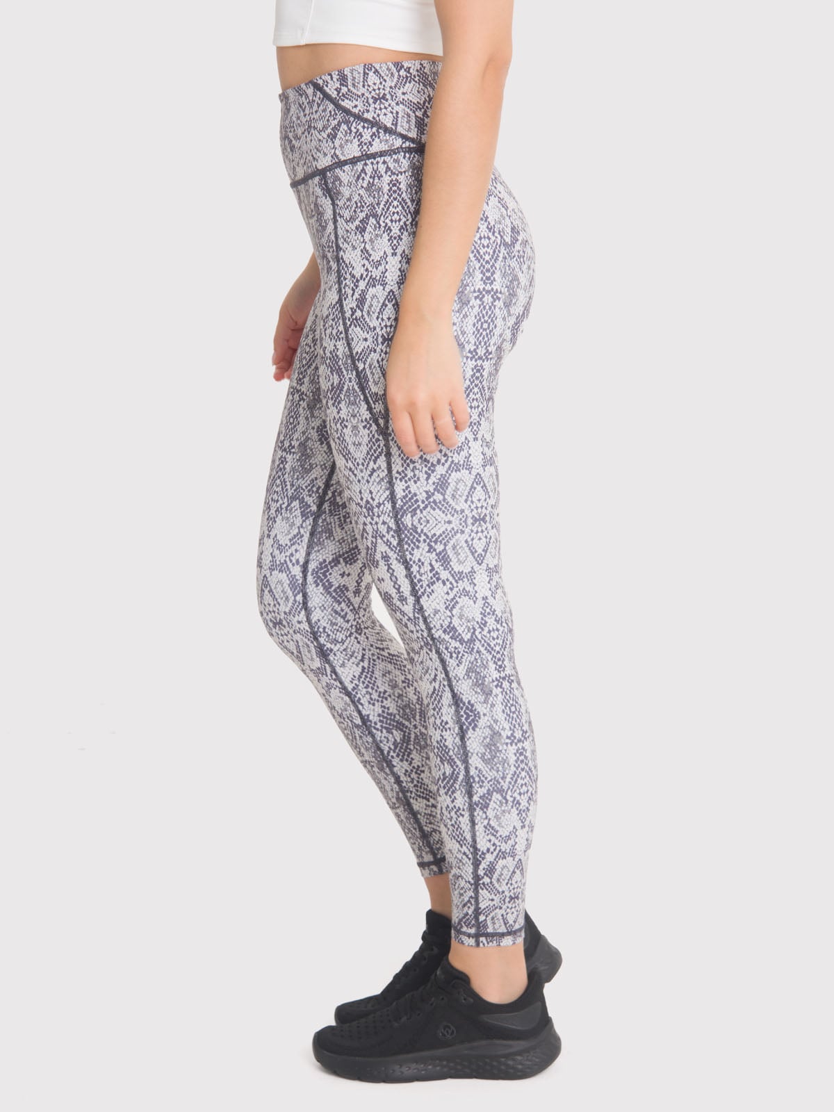 CALZA DEPORTIVA MUJER ELBA GRIS BSOUL - 2