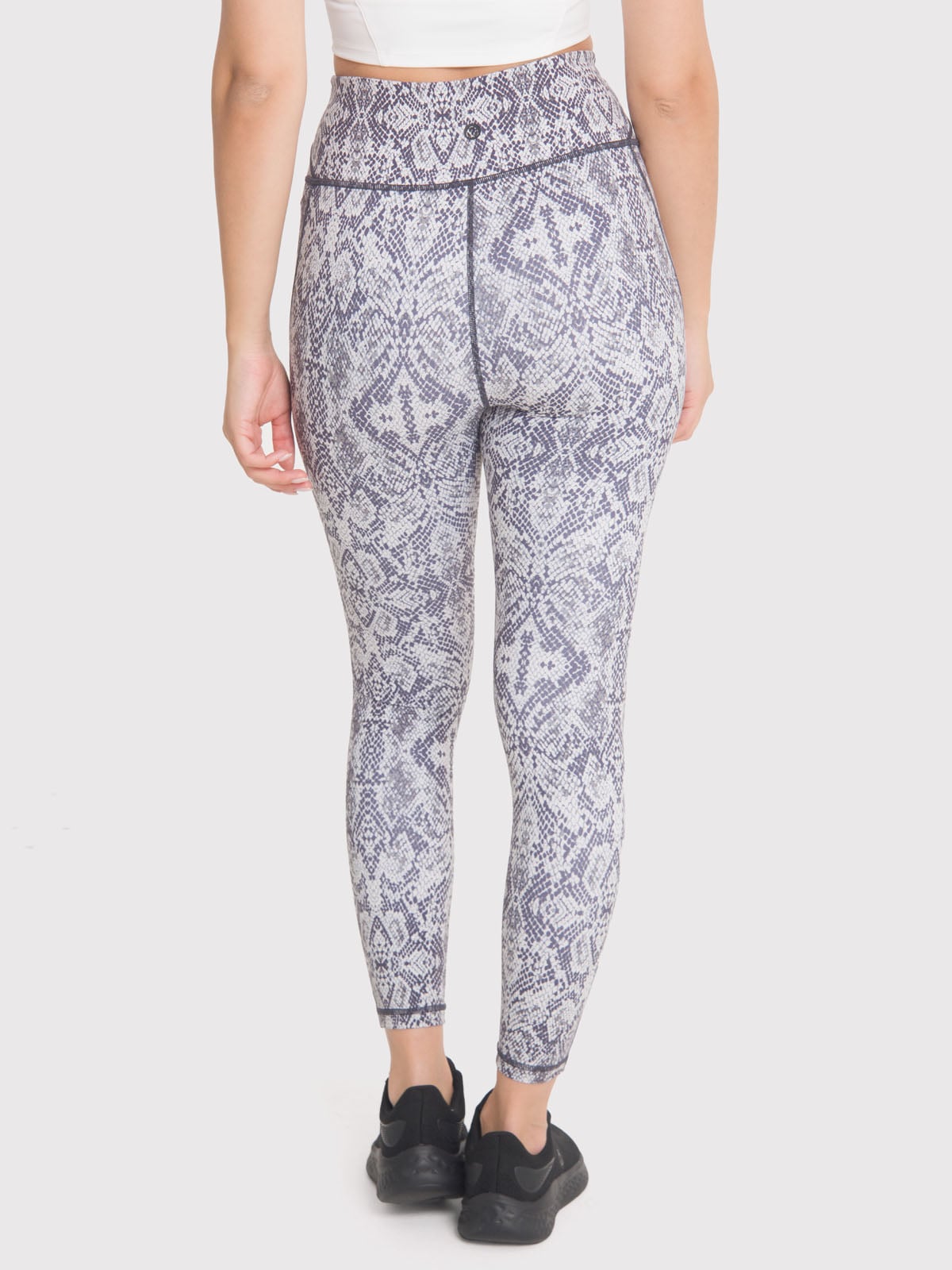 CALZA DEPORTIVA MUJER ELBA GRIS BSOUL - 4