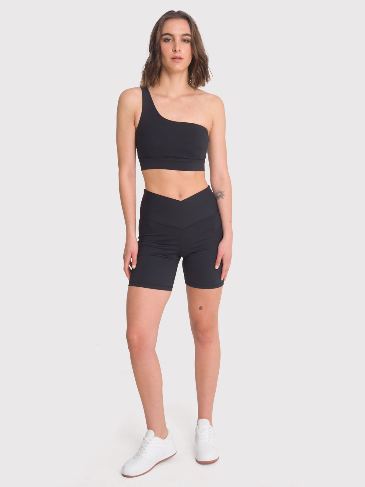 CALZA BIKER MUJER LIVIA NEGRO BSOUL - 1