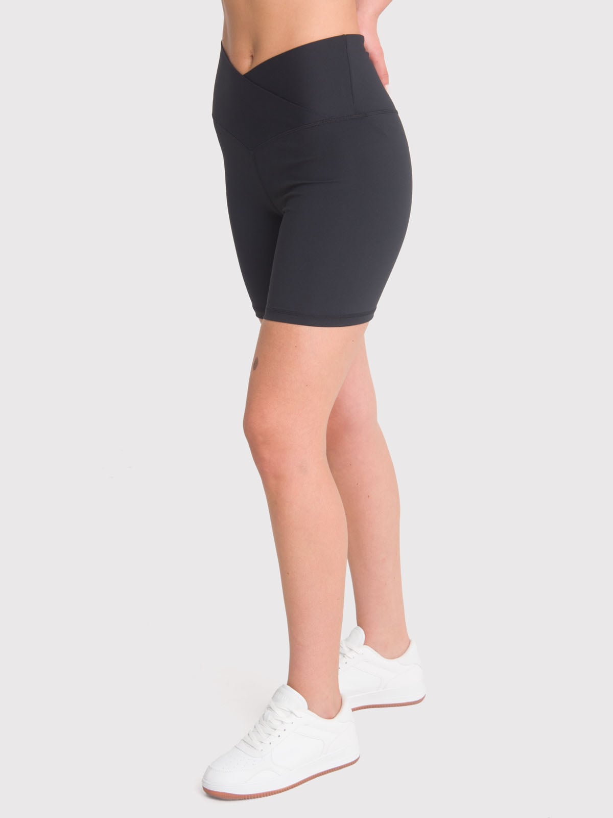 CALZA BIKER MUJER LIVIA NEGRO BSOUL - 2