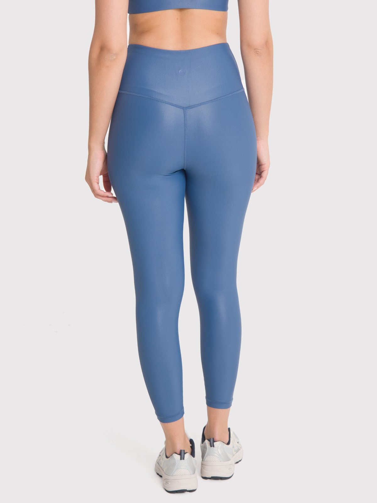 CALZA DEPORTIVA 7/8 MUJER HR ANKL LEG EVA II AZUL BSOUL - 5