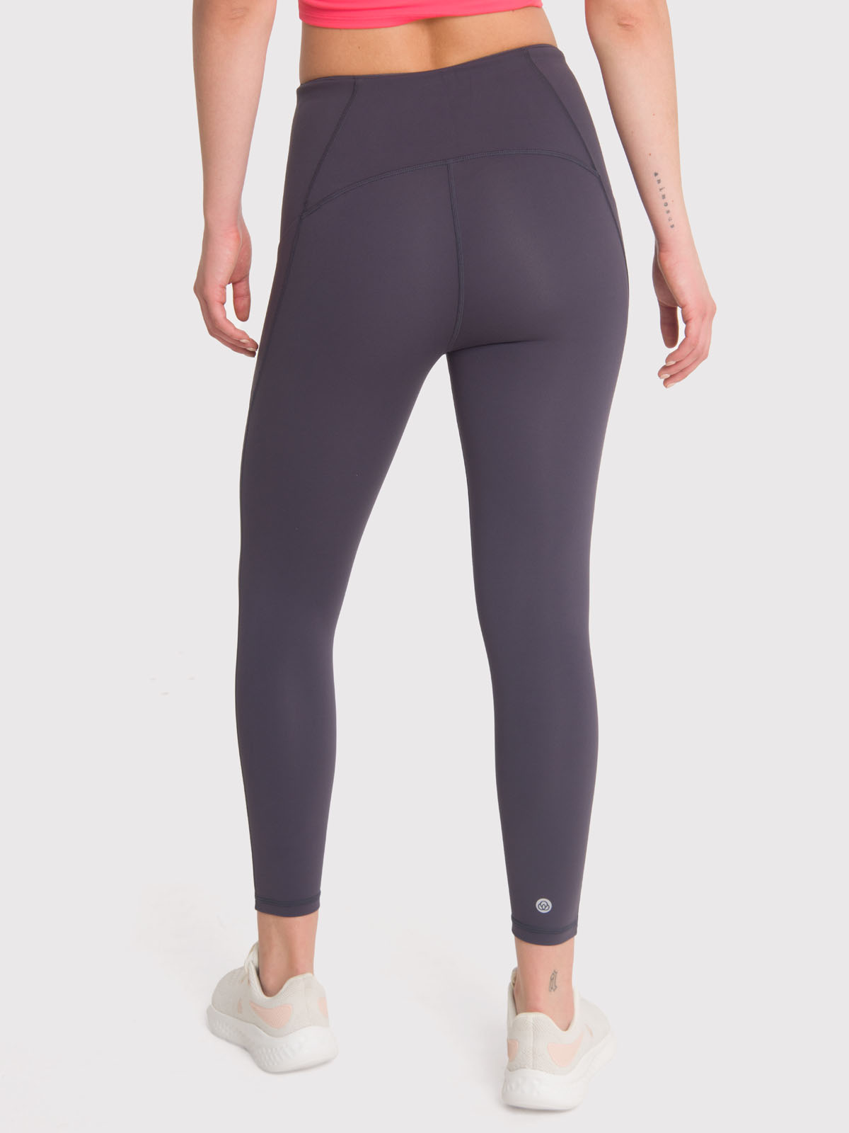 CALZA DEPORTIVA 7/8 MUJER ANKLE SHELLY ACERO BSOUL - 4