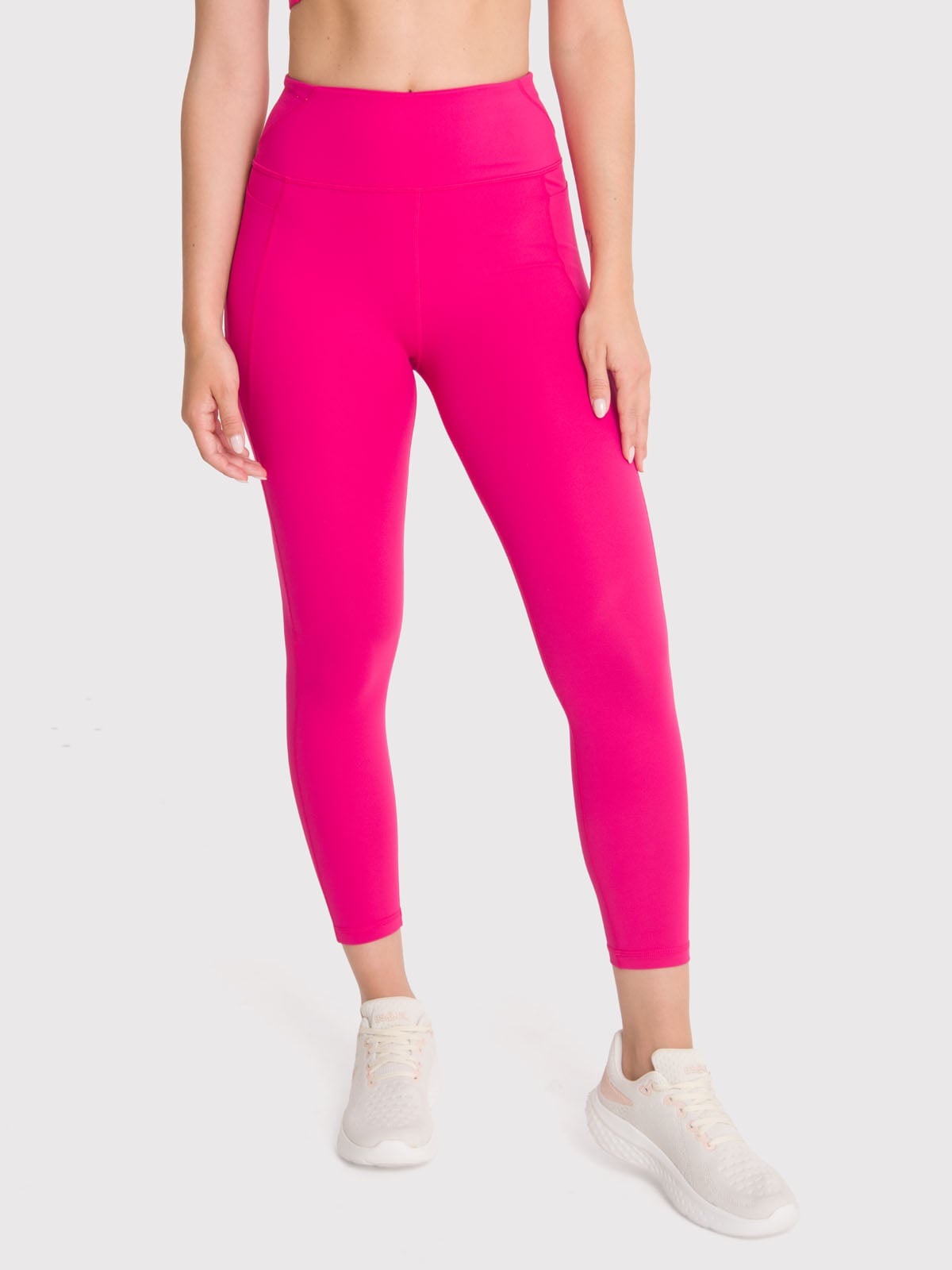 CALZA DEPORTIVA MUJER ELBA FUCSIA BSOUL - 1