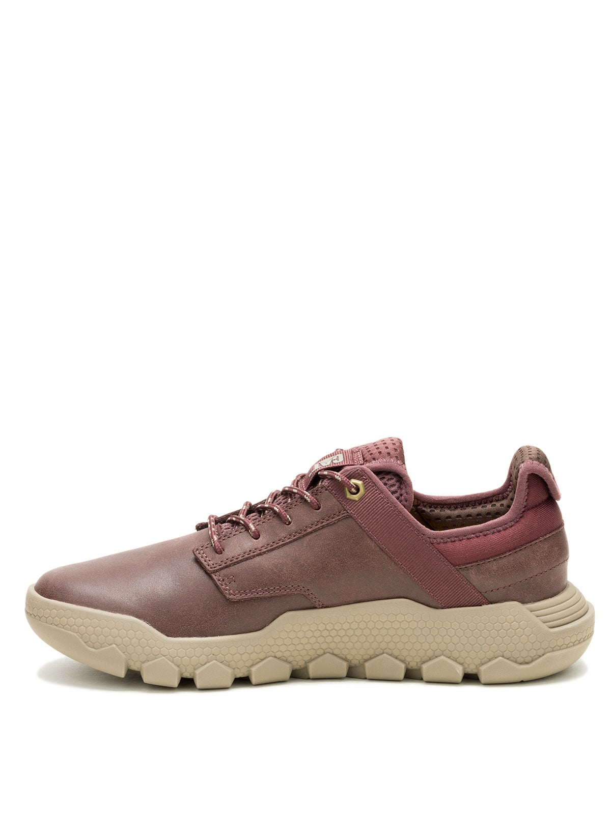 ZAPATILLA CUERO HOMBRE HEX LITE ROJO CAT - 4