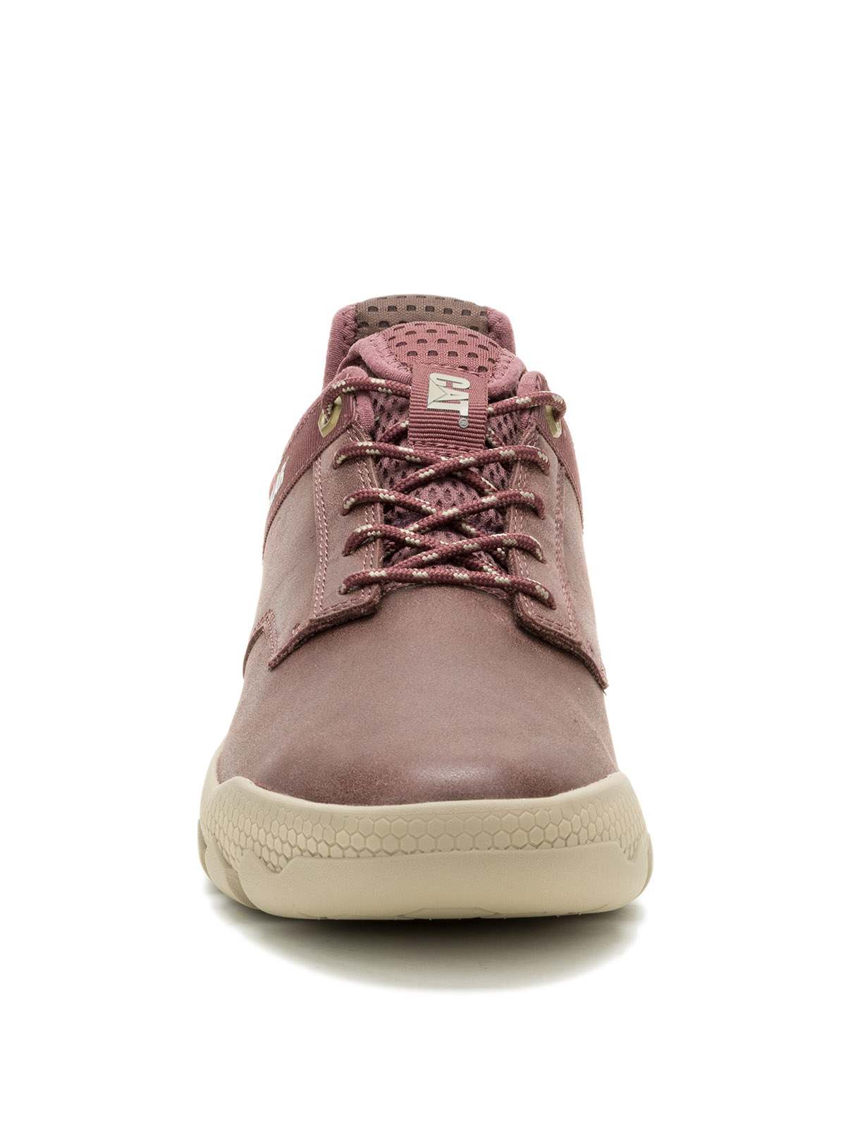 ZAPATILLA CUERO HOMBRE HEX LITE ROJO CAT - 5