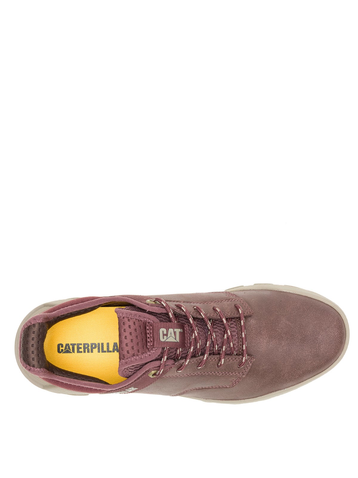 ZAPATILLA CUERO HOMBRE HEX LITE ROJO CAT - 7