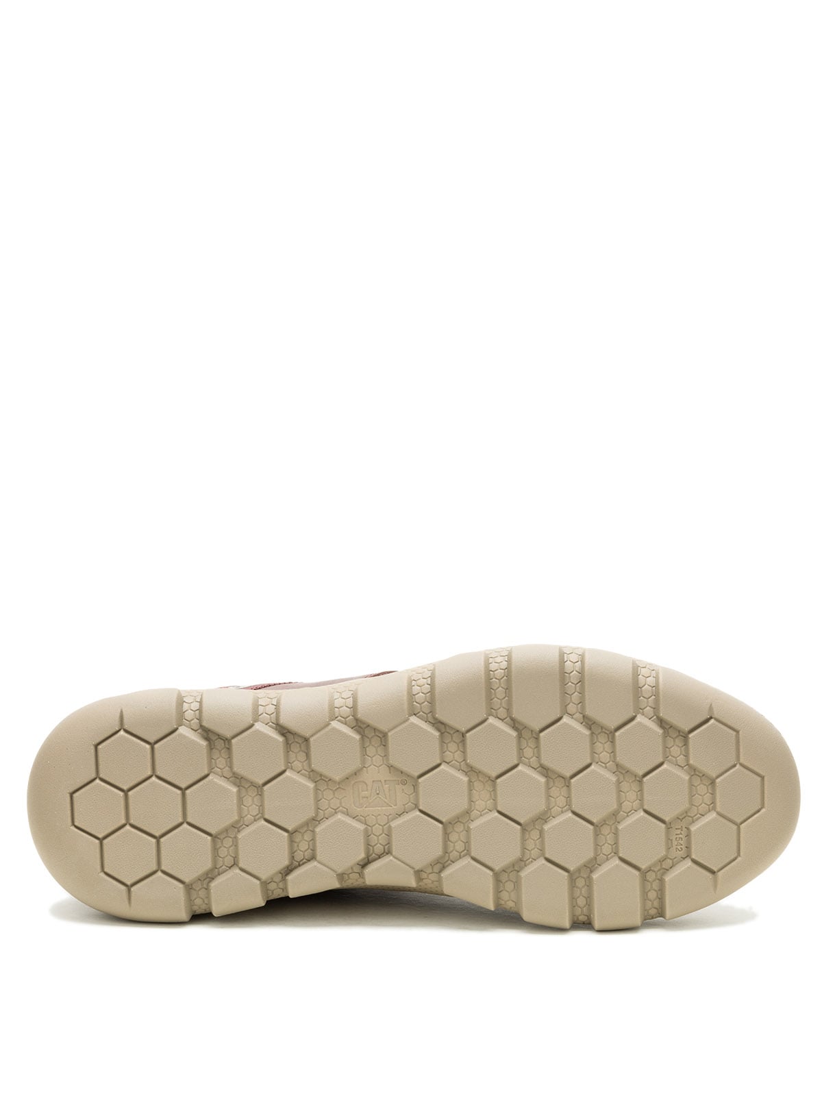 ZAPATILLA CUERO HOMBRE HEX LITE ROJO CAT - 8
