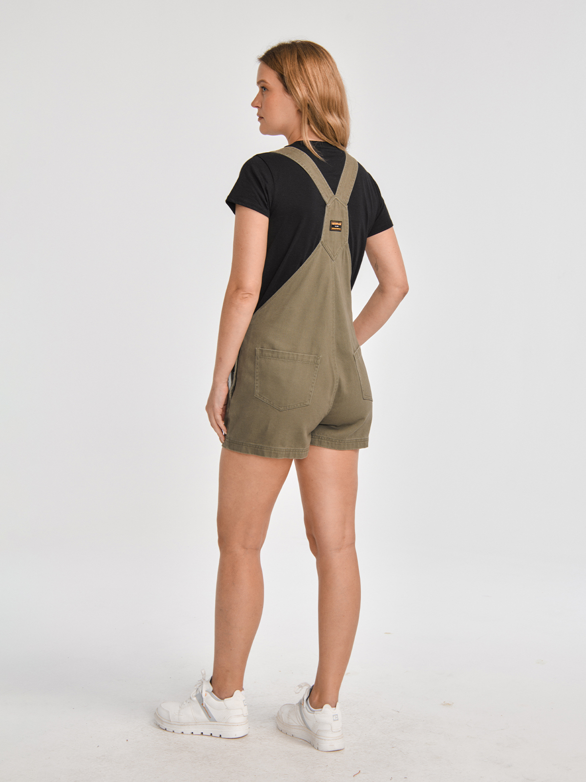 JARDINERA MUJER HERITAGE UNIFORM TWILL SHT VERDE CAT - 2