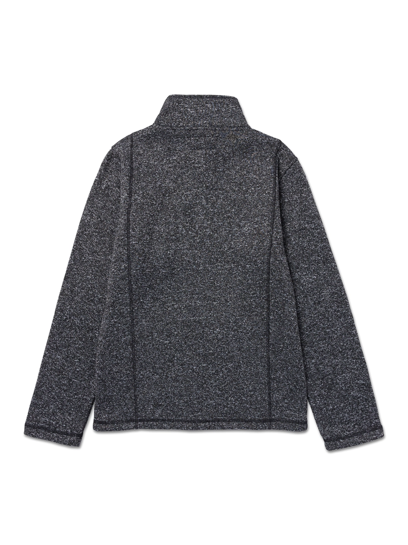 POLAR MUJER W SWEATER FLEECE FULL ZIP JACKET NEGRO CAT - 2