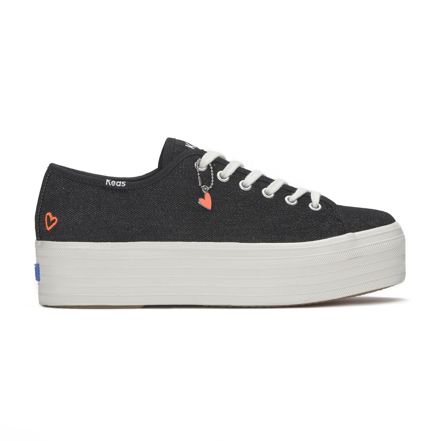 ZAPATILLA MUJER TRIPLE UP NEGRO KEDS - 1