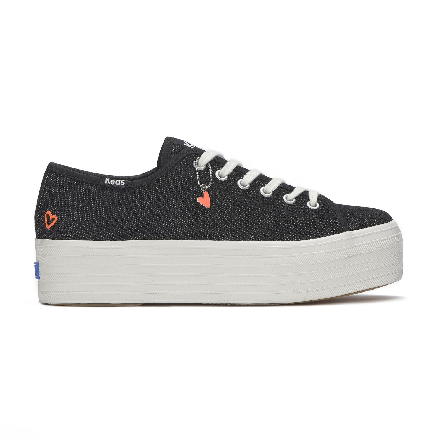 ZAPATILLA MUJER TRIPLE UP NEGRO KEDS - 1