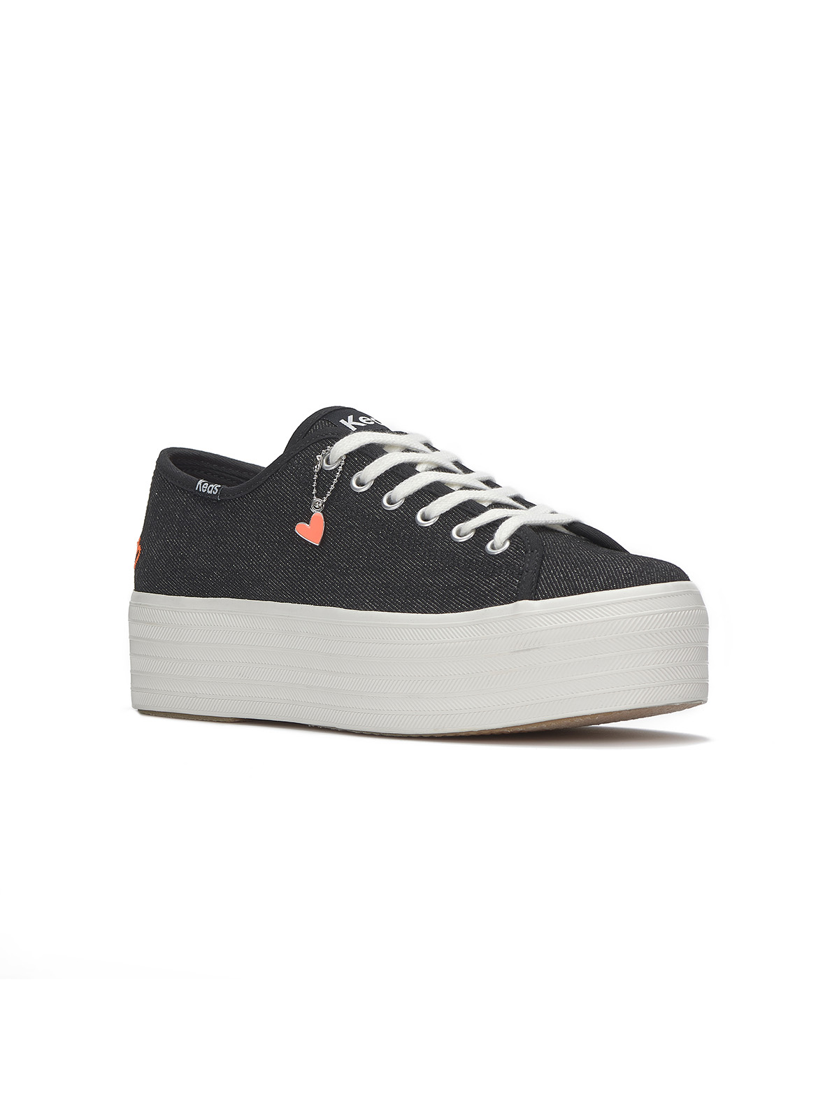 ZAPATILLA MUJER TRIPLE UP NEGRO KEDS - 2