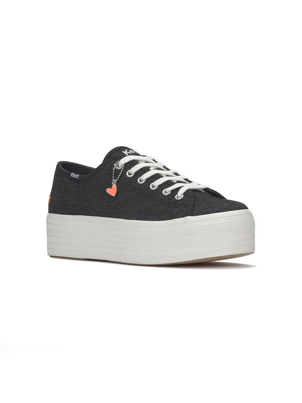 ZAPATILLA MUJER TRIPLE UP NEGRO KEDS - 2