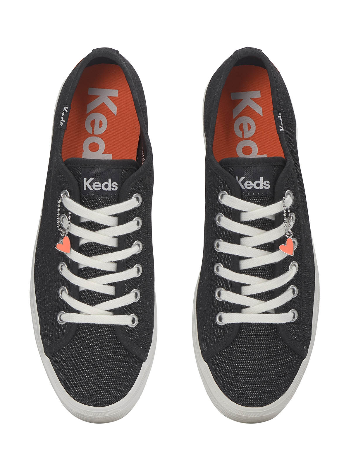 ZAPATILLA MUJER TRIPLE UP NEGRO KEDS - 4