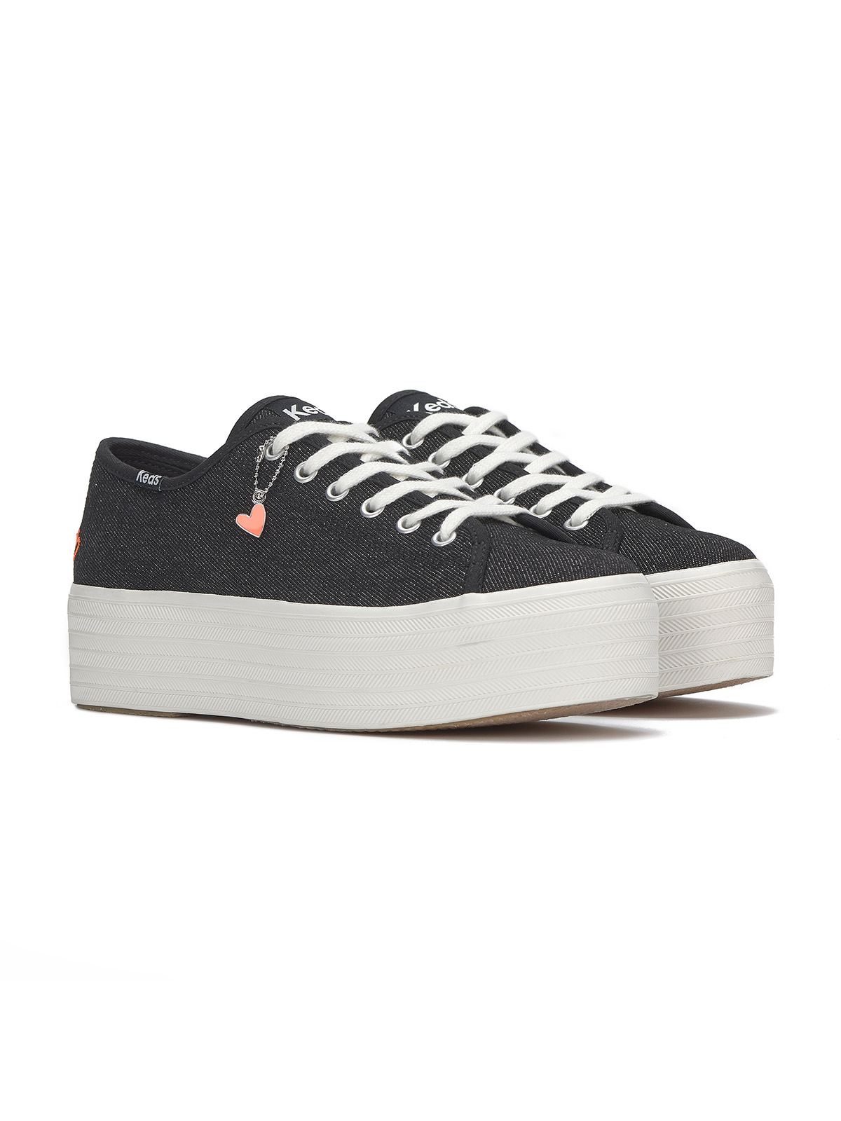 ZAPATILLA MUJER TRIPLE UP NEGRO KEDS - 5