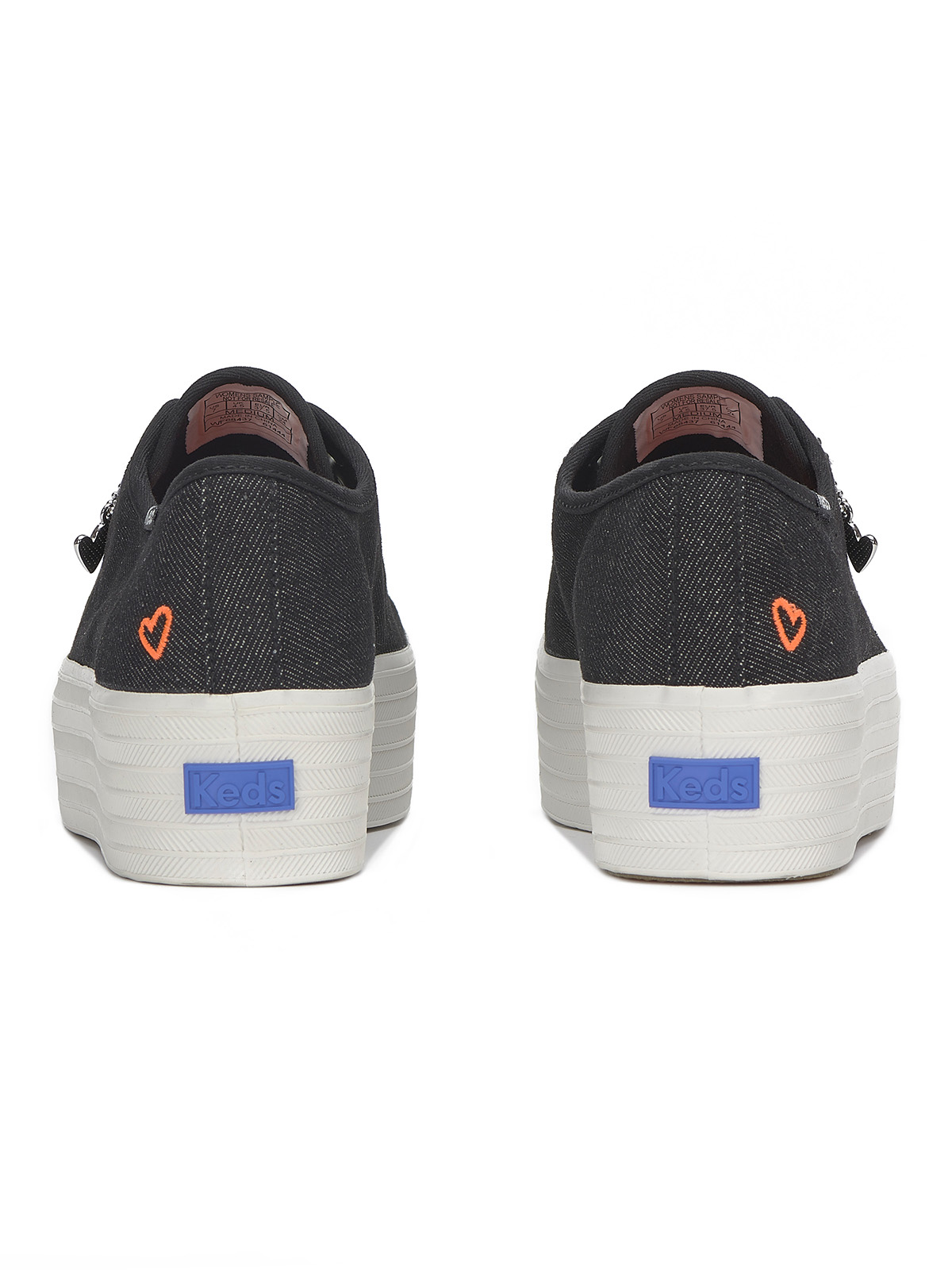 ZAPATILLA MUJER TRIPLE UP NEGRO KEDS - 6